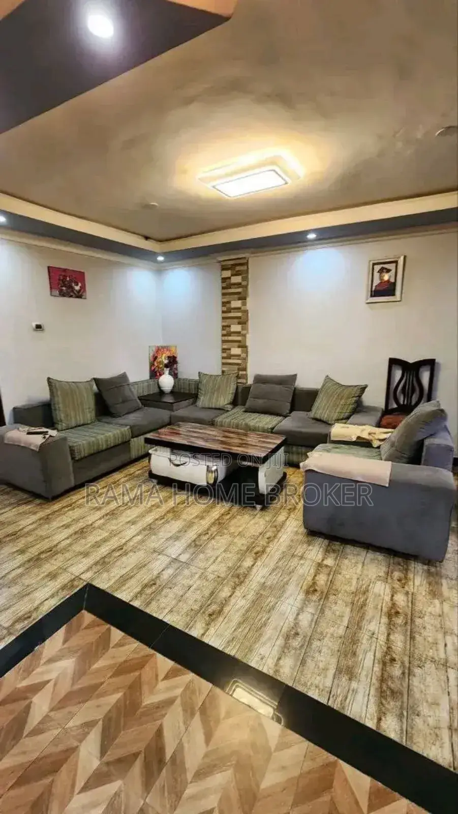 Furnished 2bdrm Condo in Yeka for sale