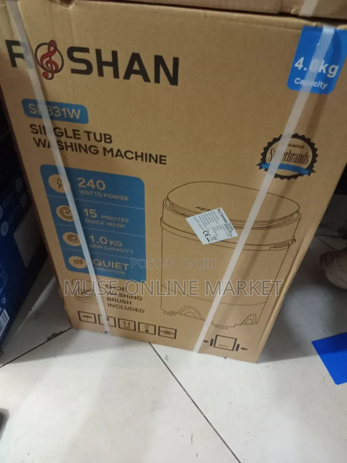 Roshan 4kg Mini Washing Machine