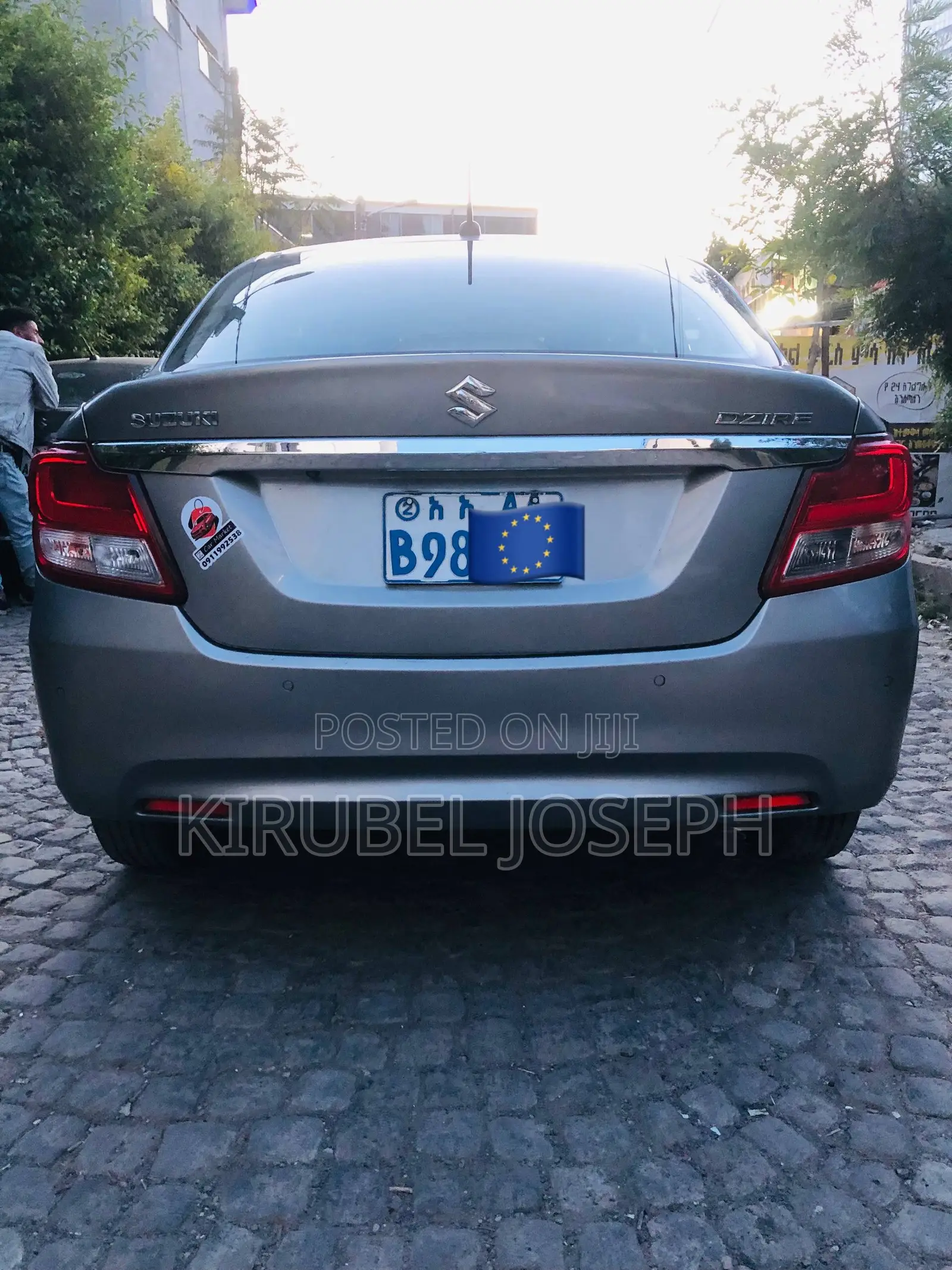 Suzuki Dzire 2021 Silver