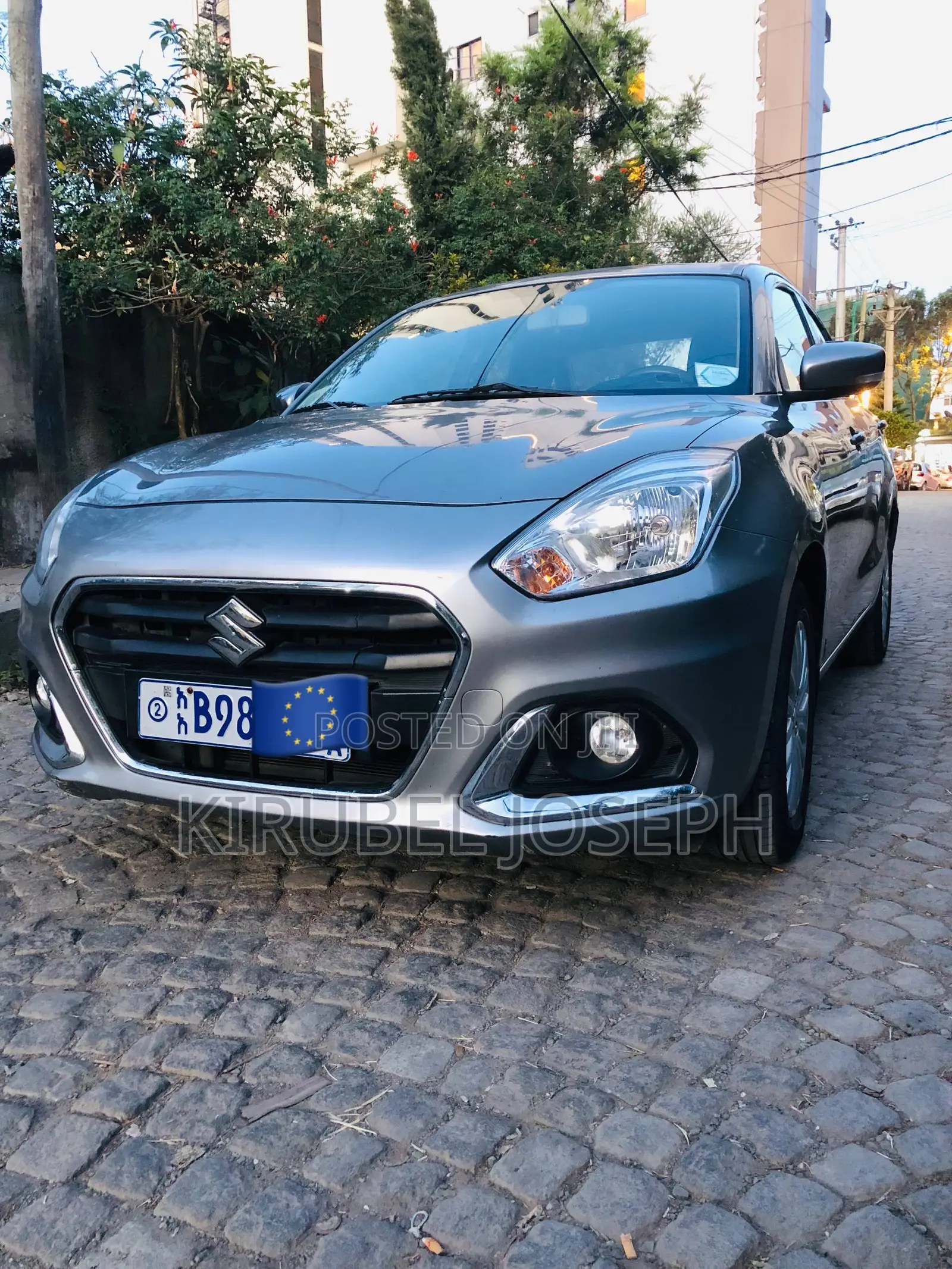 Suzuki Dzire 2021 Silver
