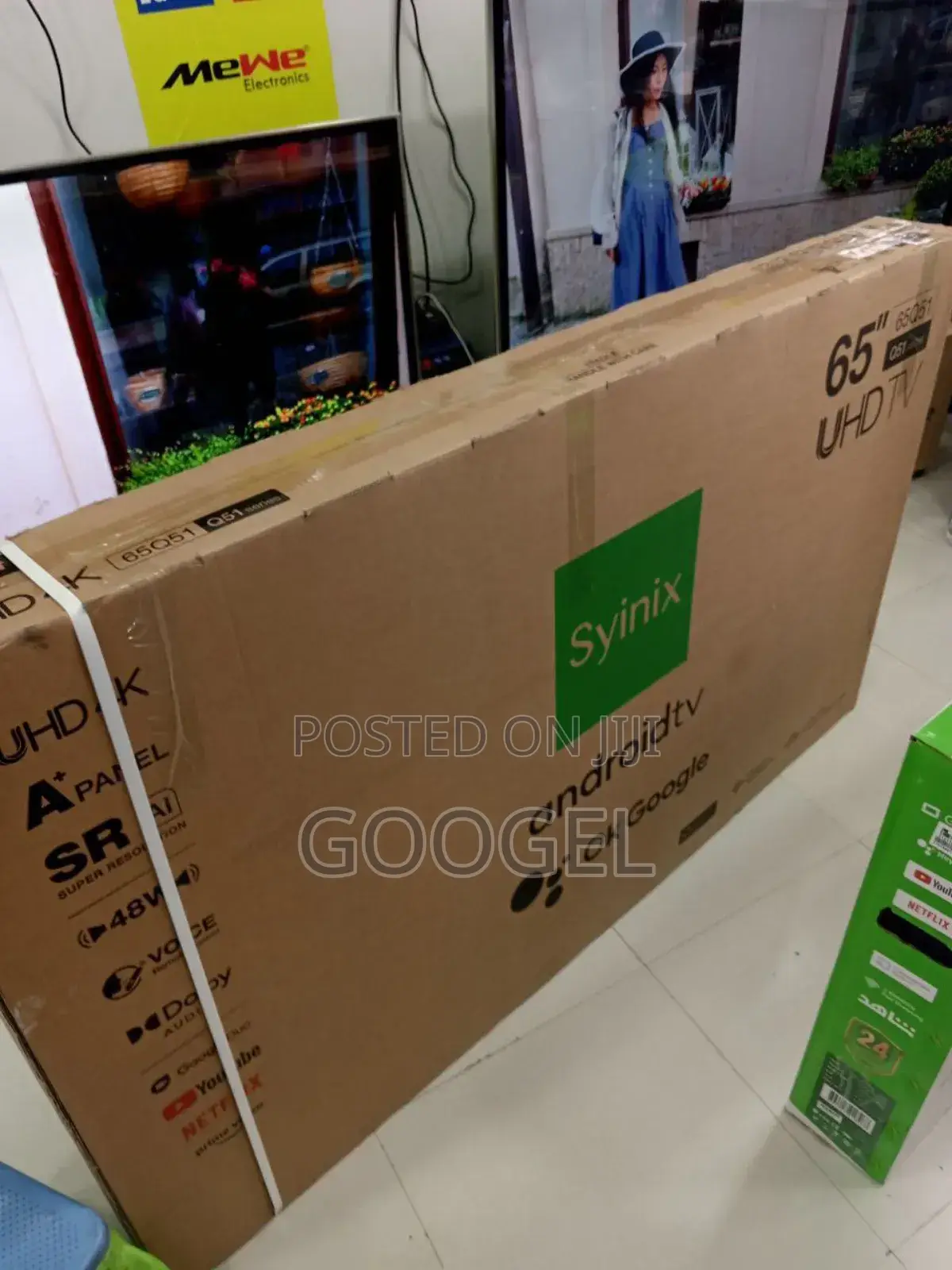 Syinix 65'inch Uhd Tv