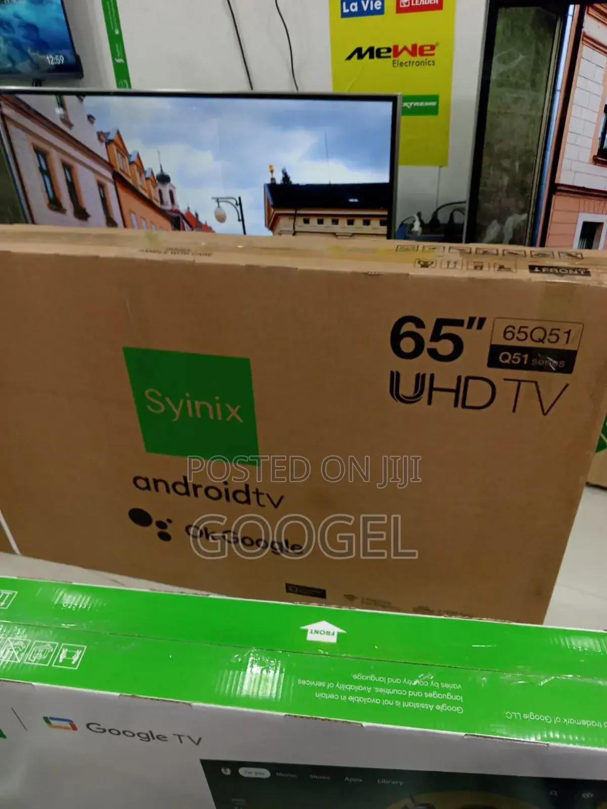 Syinix 65'inch Uhd Tv