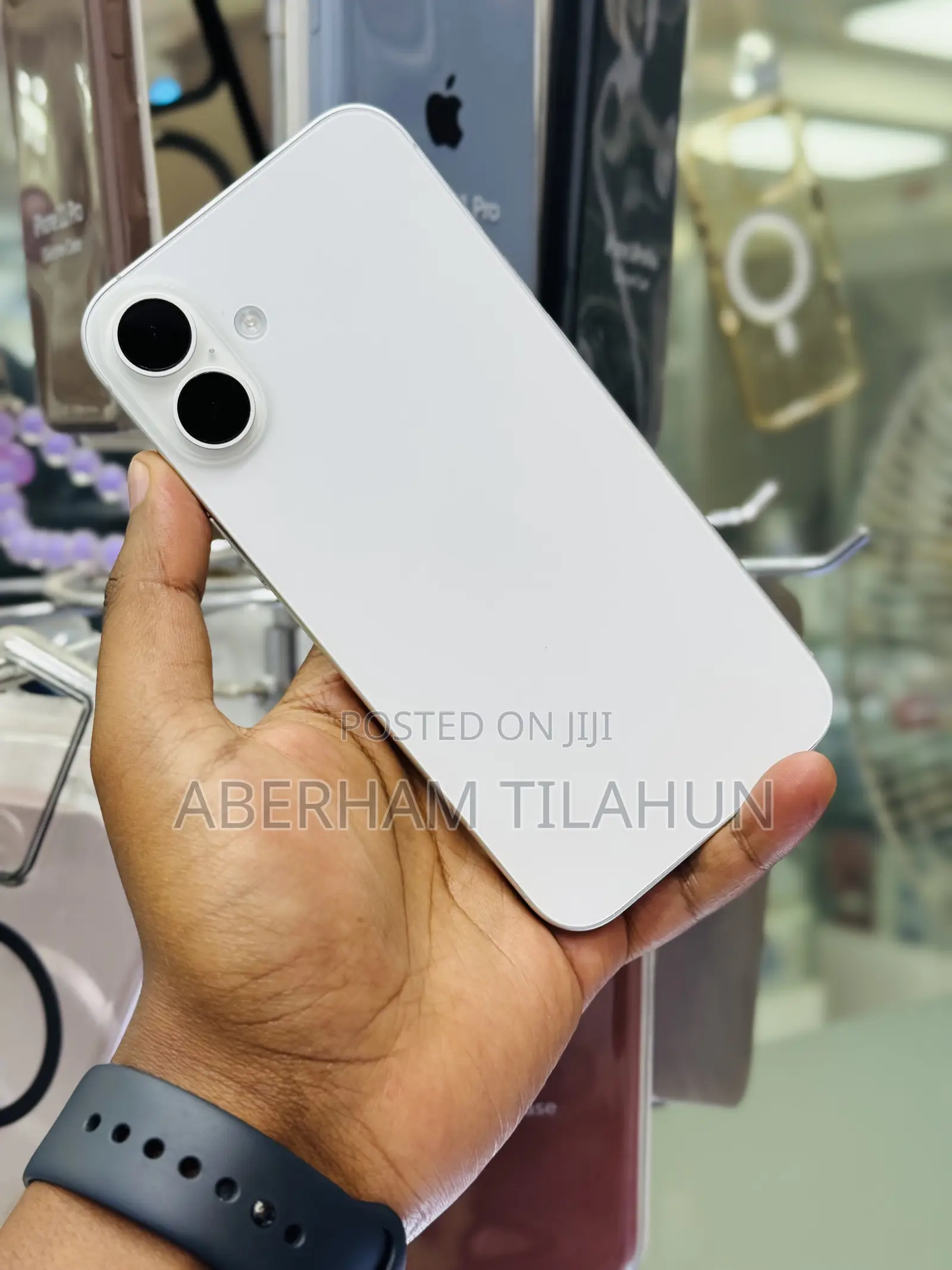 New Apple iPhone 16 Plus 256 GB White