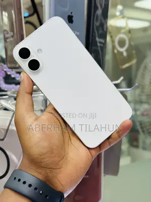 Photo - New Apple iPhone 16 Plus 256 GB White