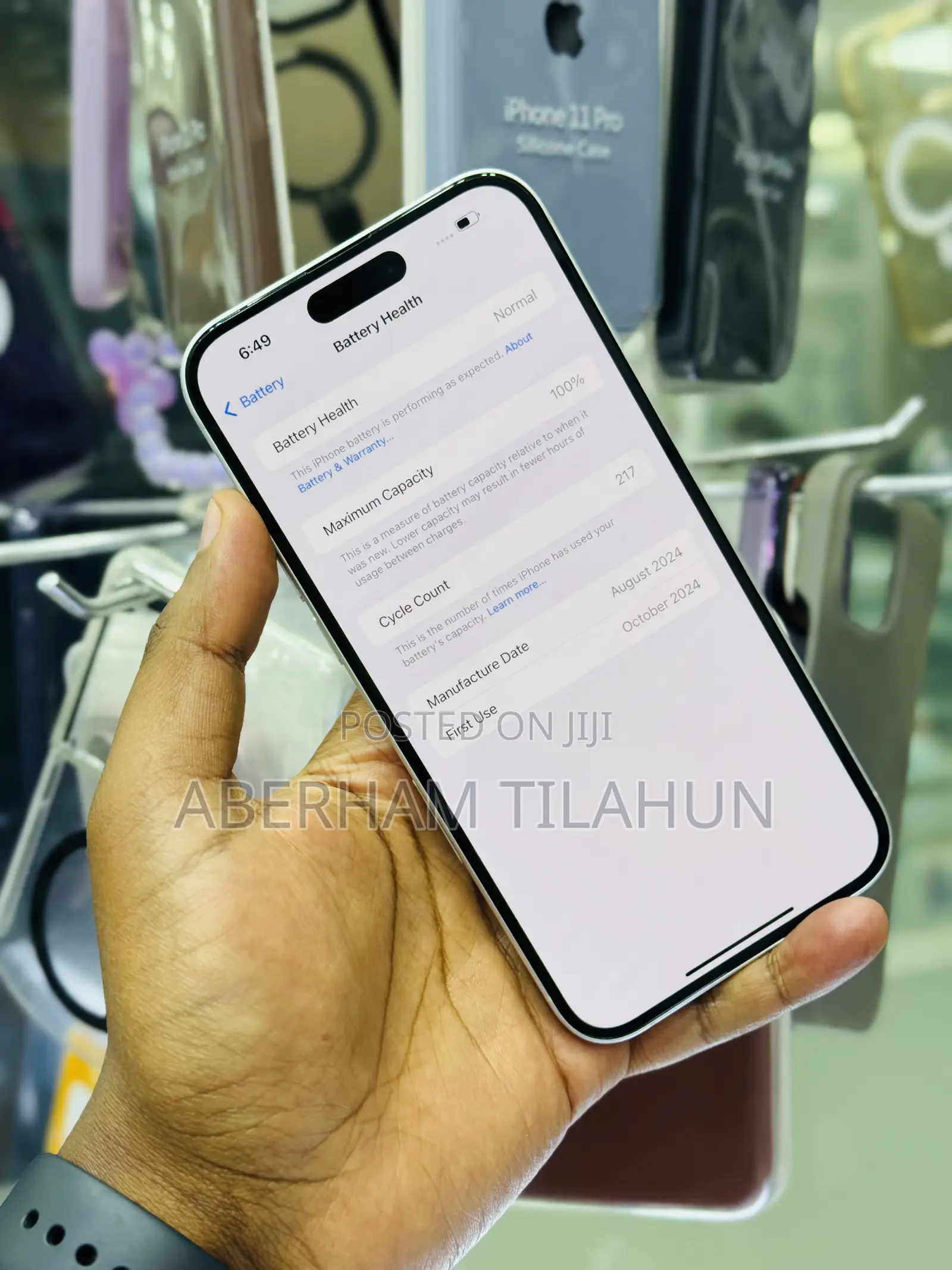 New Apple iPhone 16 Plus 256 GB White