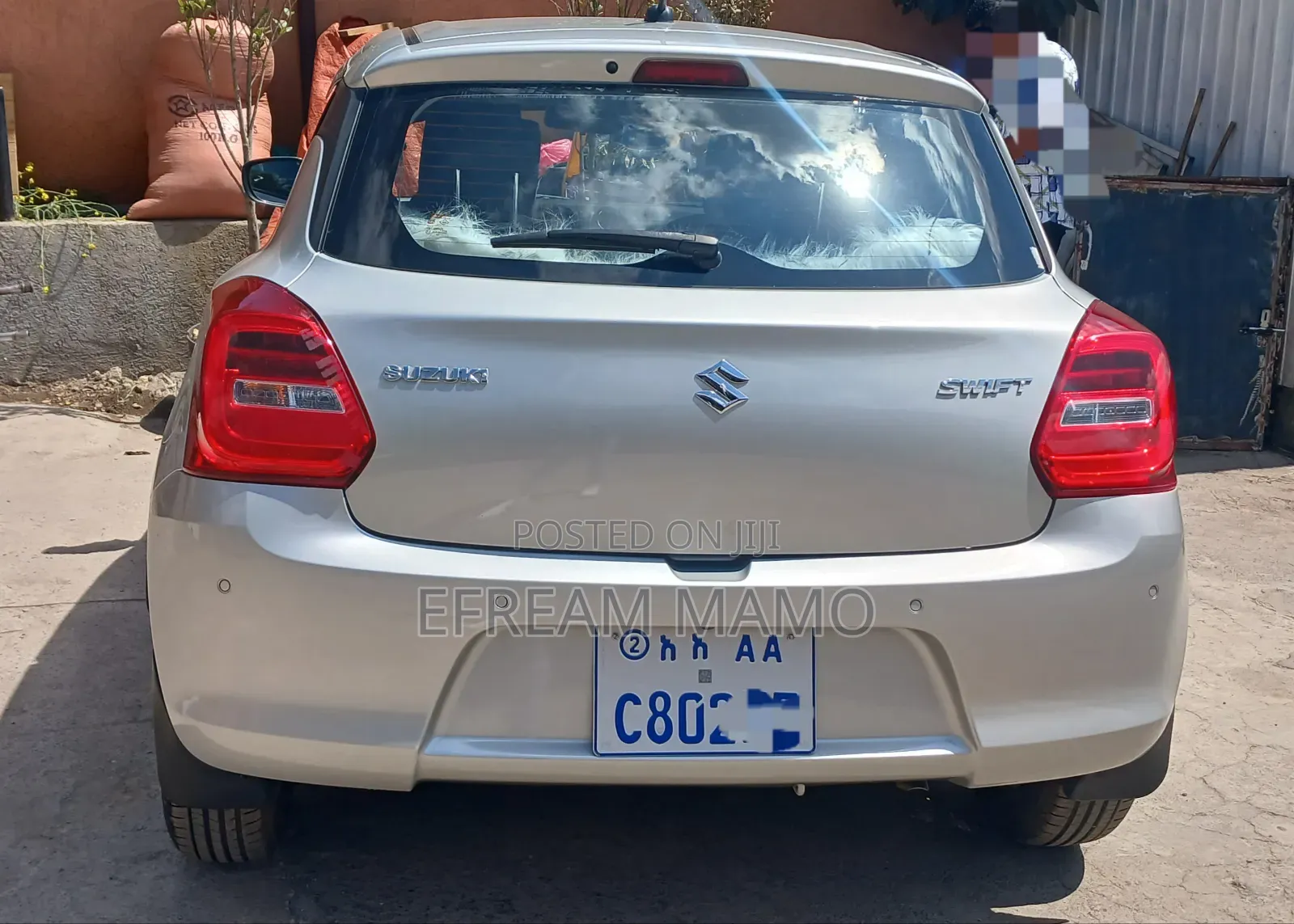 New Suzuki Swift 2023 Silver