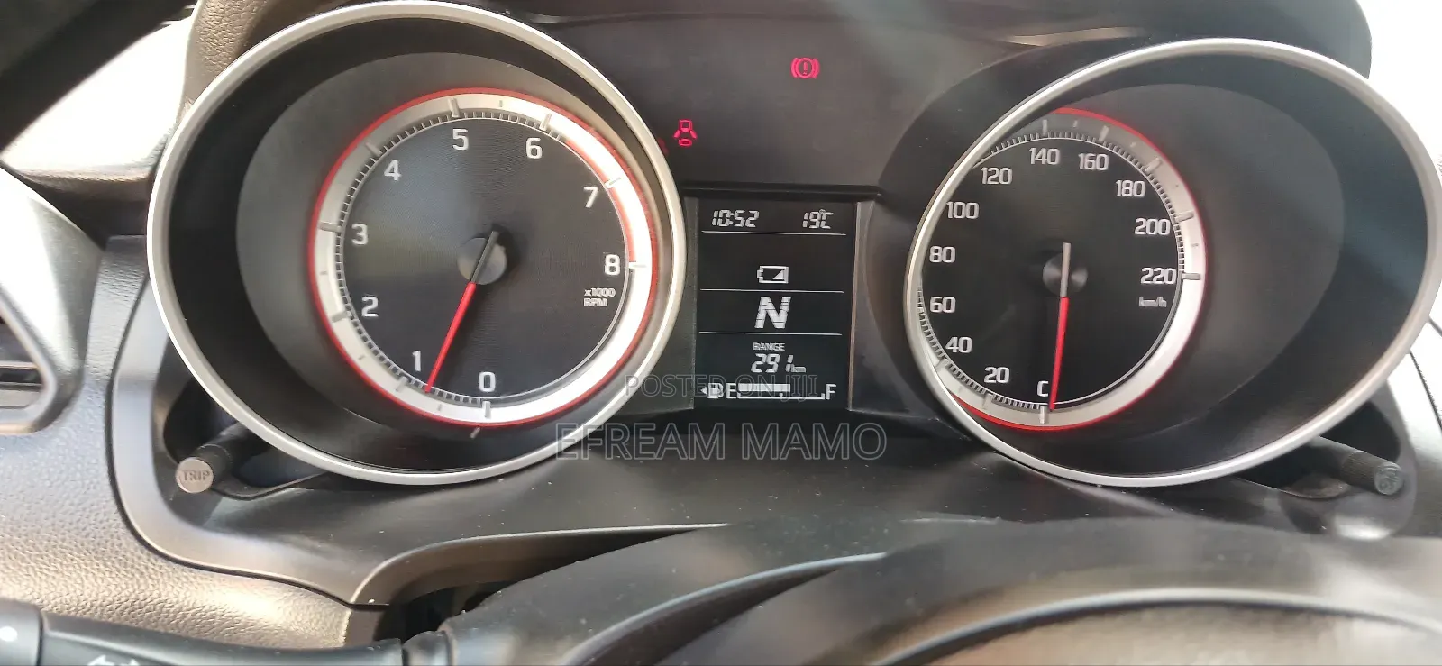 New Suzuki Swift 2023 Silver