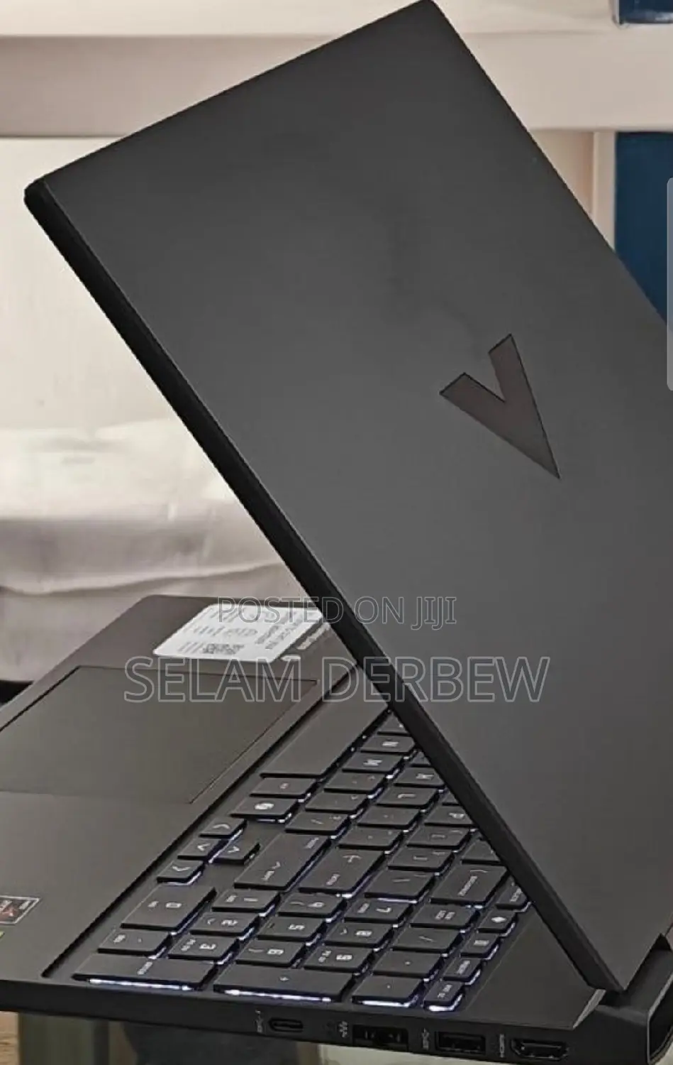 New Laptop HP Victus 15 16GB AMD Ryzen 7 SSD 512GB