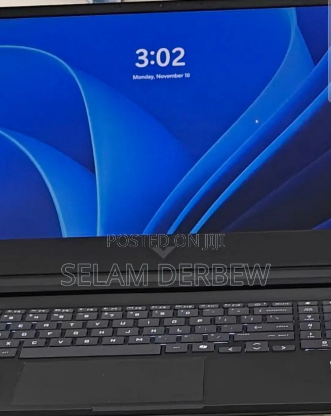 New Laptop HP Victus 15 16GB AMD Ryzen 7 SSD 512GB
