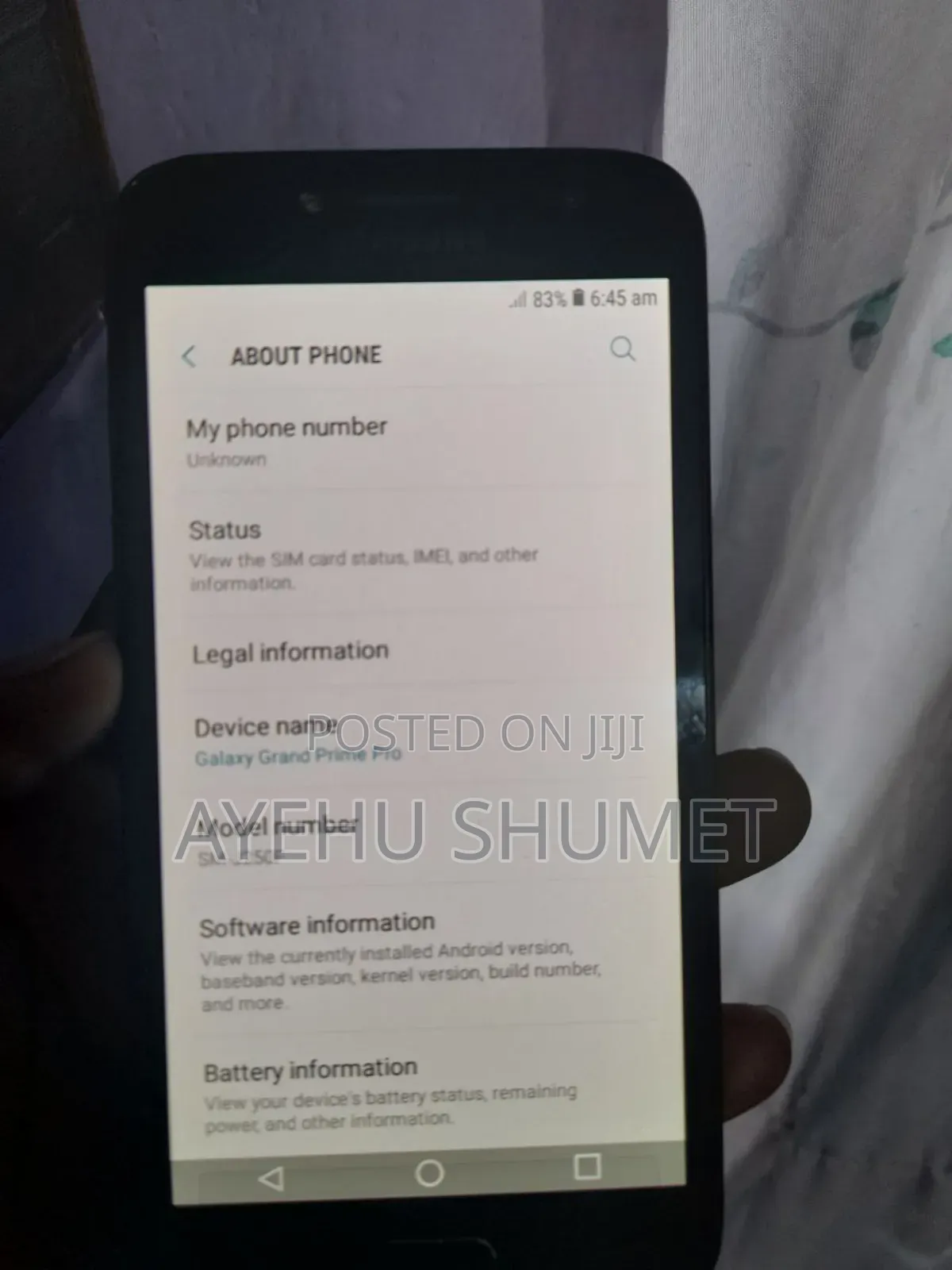 Samsung Galaxy J2 Pro 16 GB Black