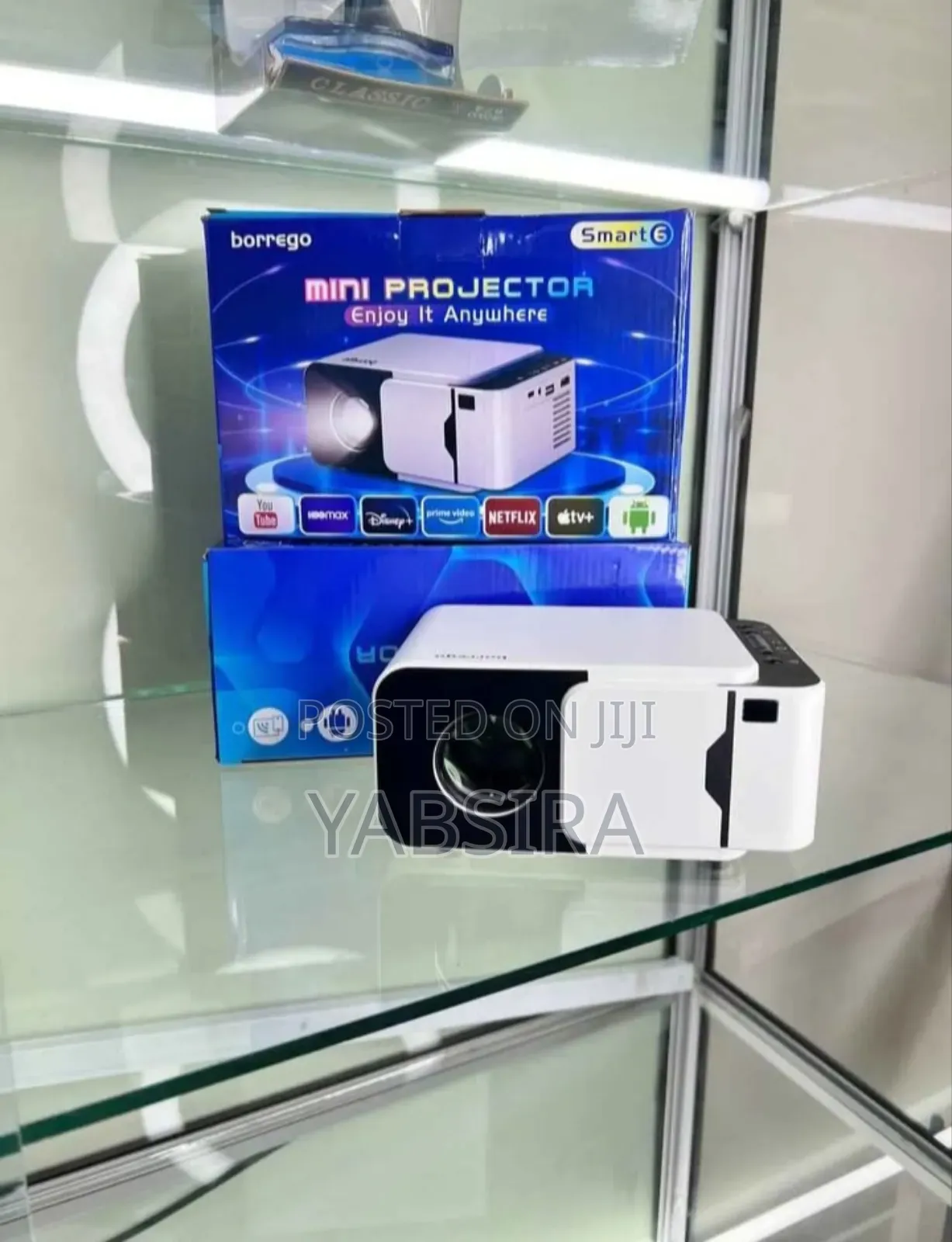 Borrego Smart 6 Projector