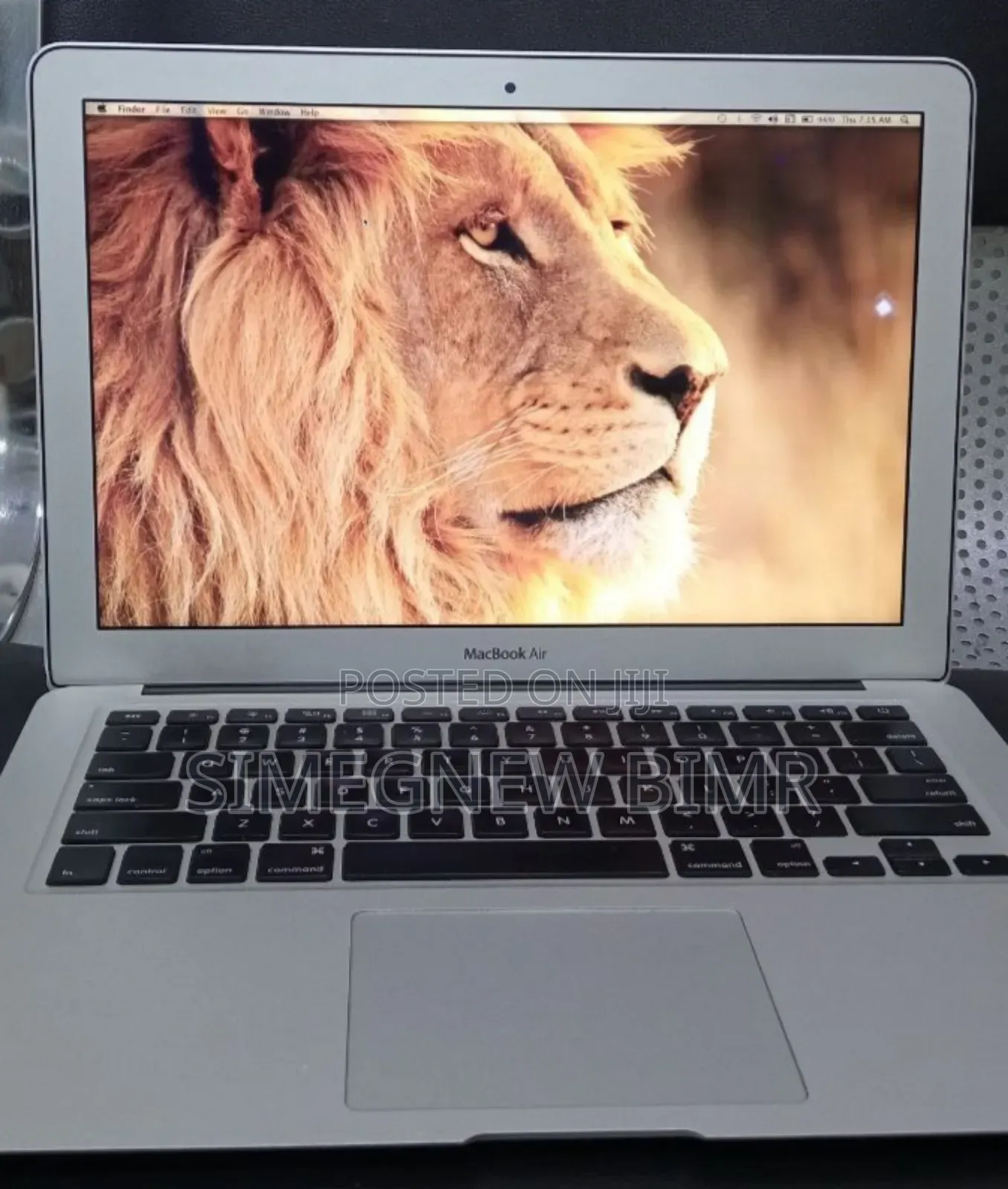 New Laptop Apple MacBook Air 2011 4GB Intel Core I5 SSD 128GB