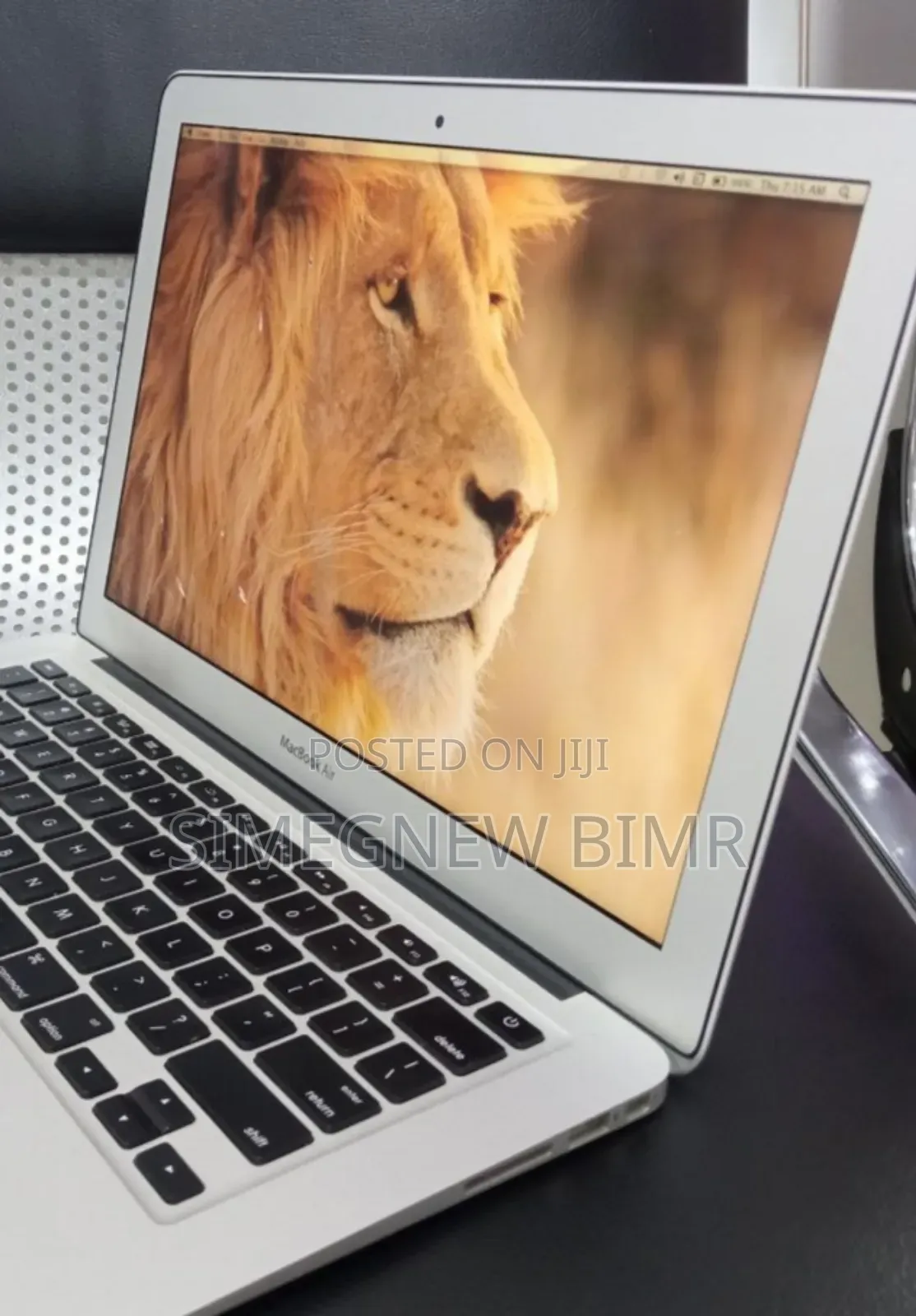 New Laptop Apple MacBook Air 2011 4GB Intel Core I5 SSD 128GB