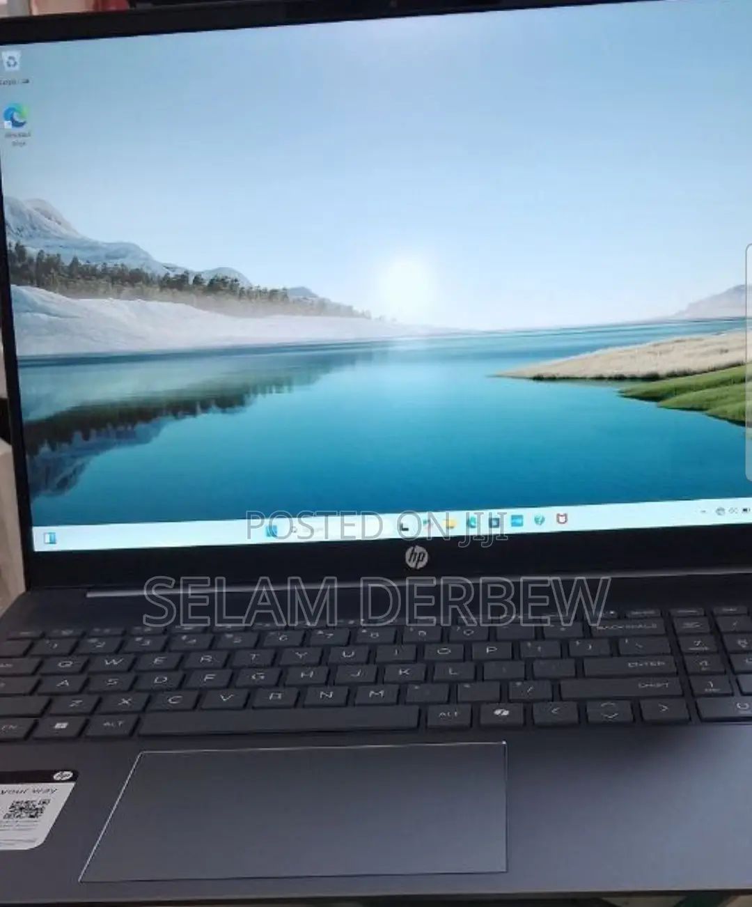 New Laptop HP Pavilion 15 8GB AMD Ryzen 5 SSD 512GB