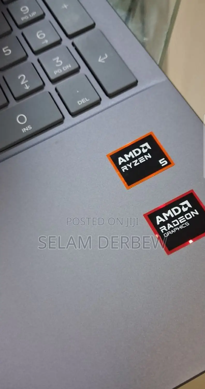 New Laptop HP Pavilion 15 8GB AMD Ryzen 5 SSD 512GB