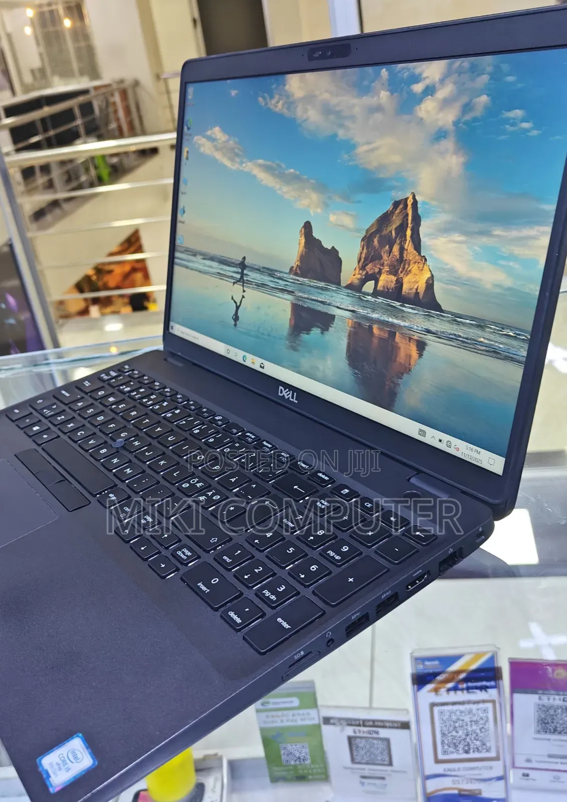 New Laptop Dell Latitude 5310 8GB Intel Core I5 SSD 512GB