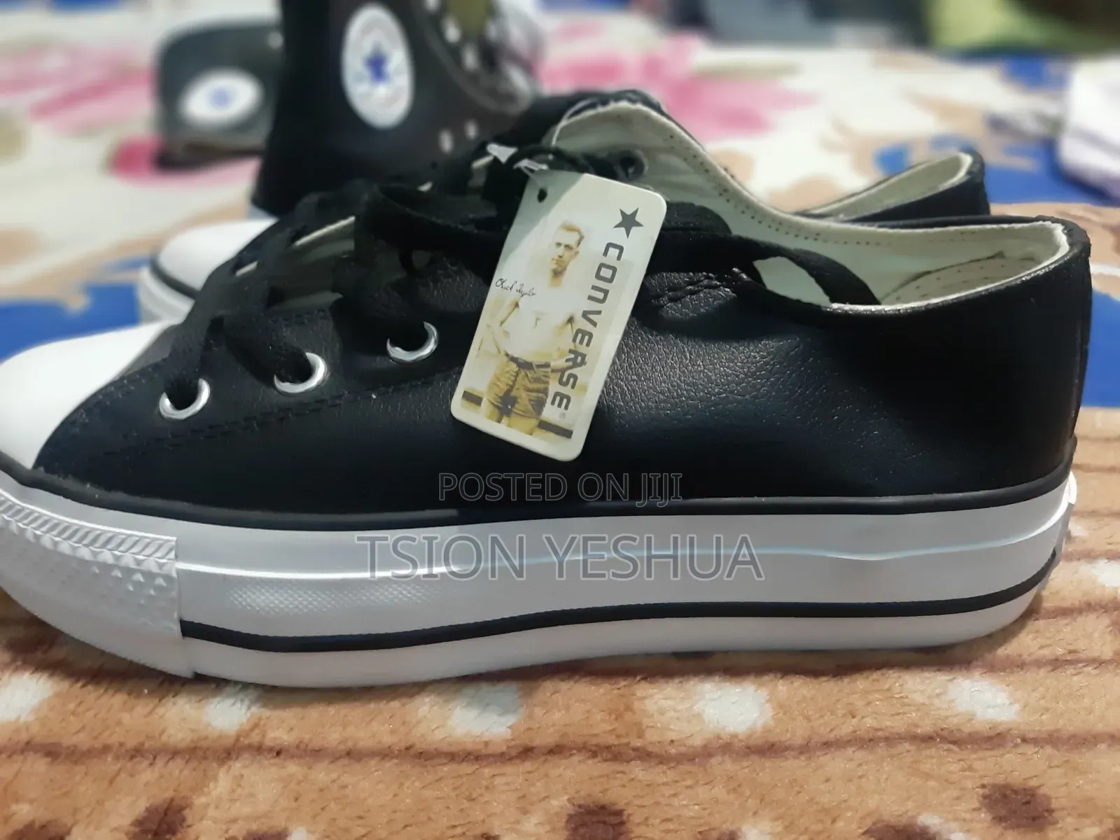 All Star Double Sole Leather Converse