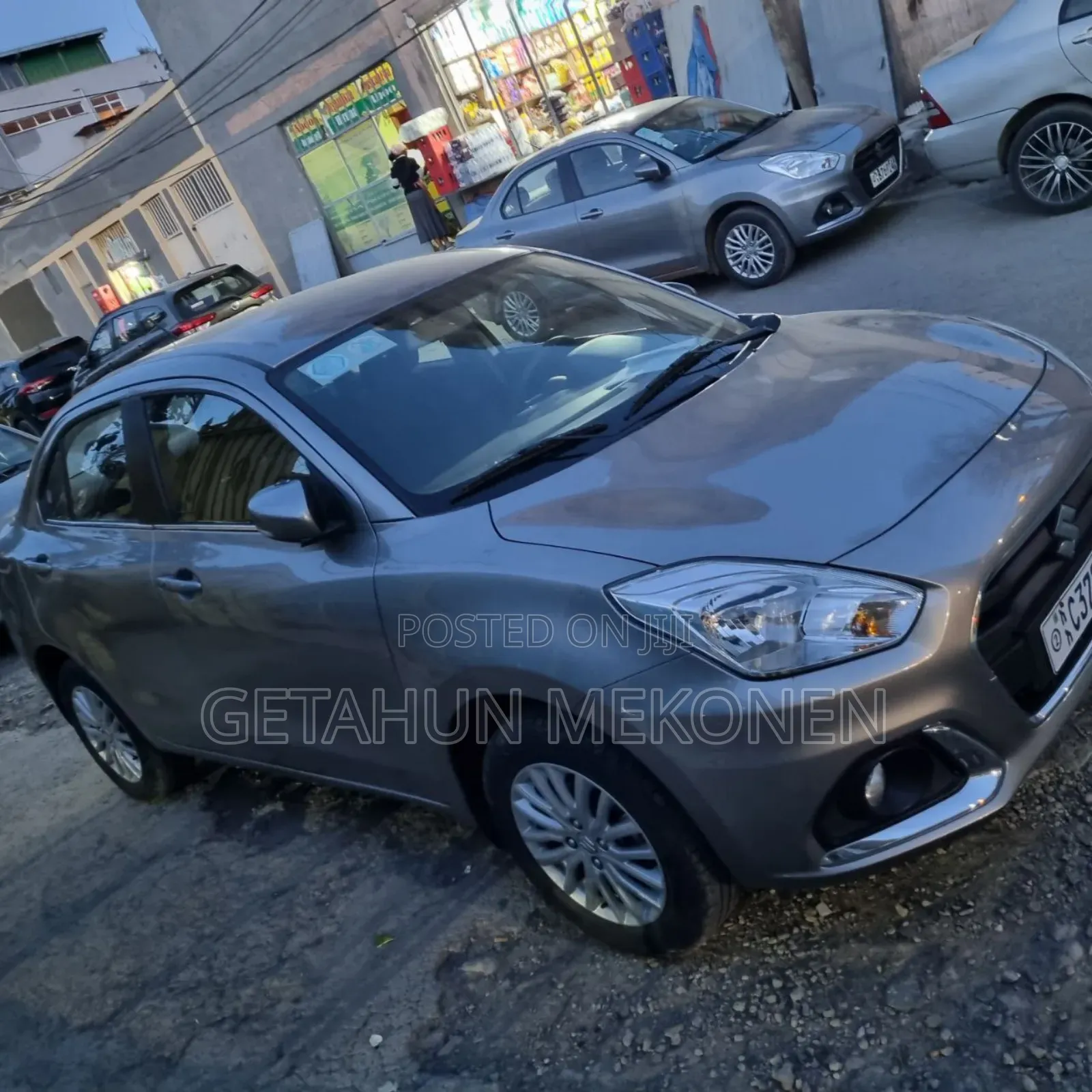 Suzuki Dzire 2022 Silver
