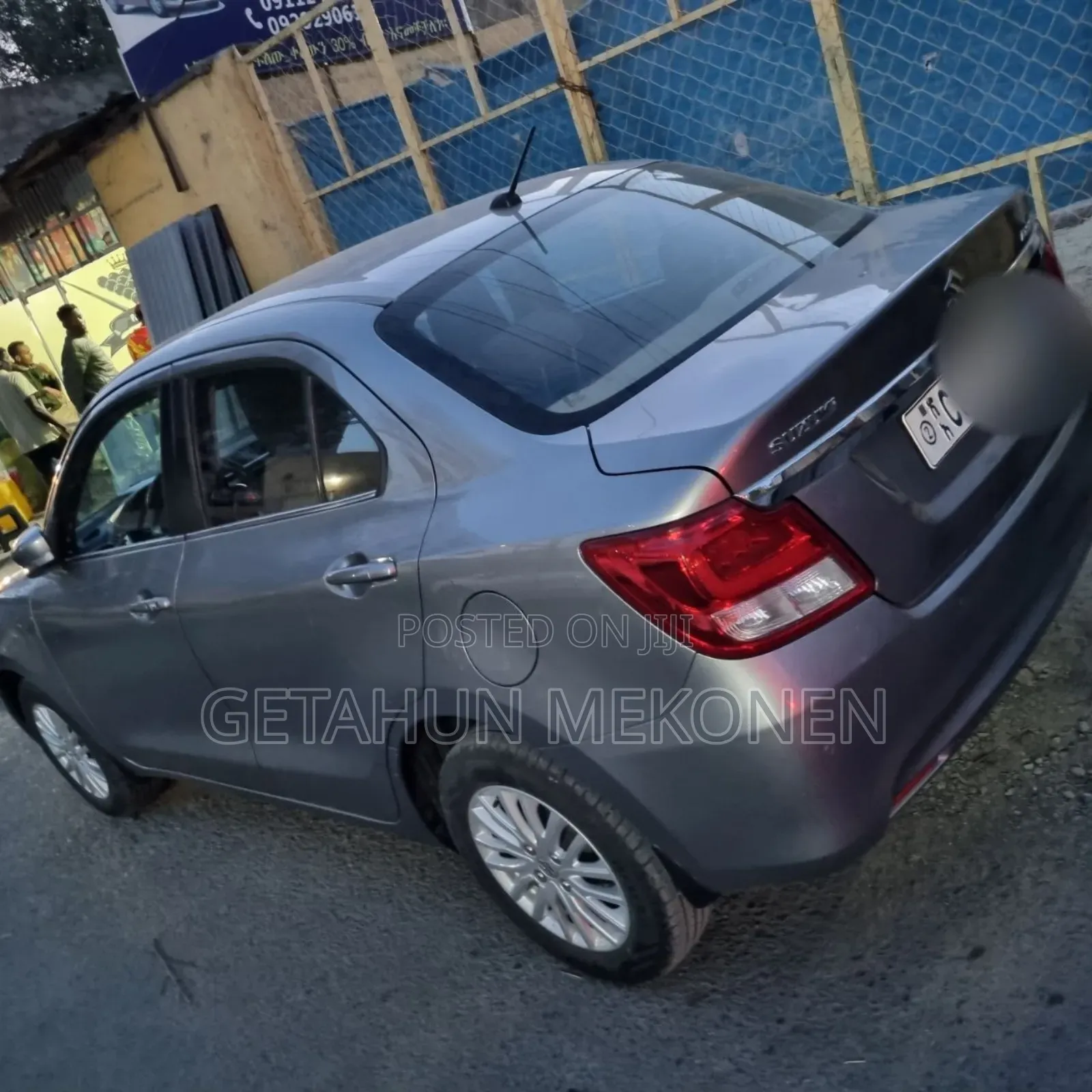 Suzuki Dzire 2022 Silver