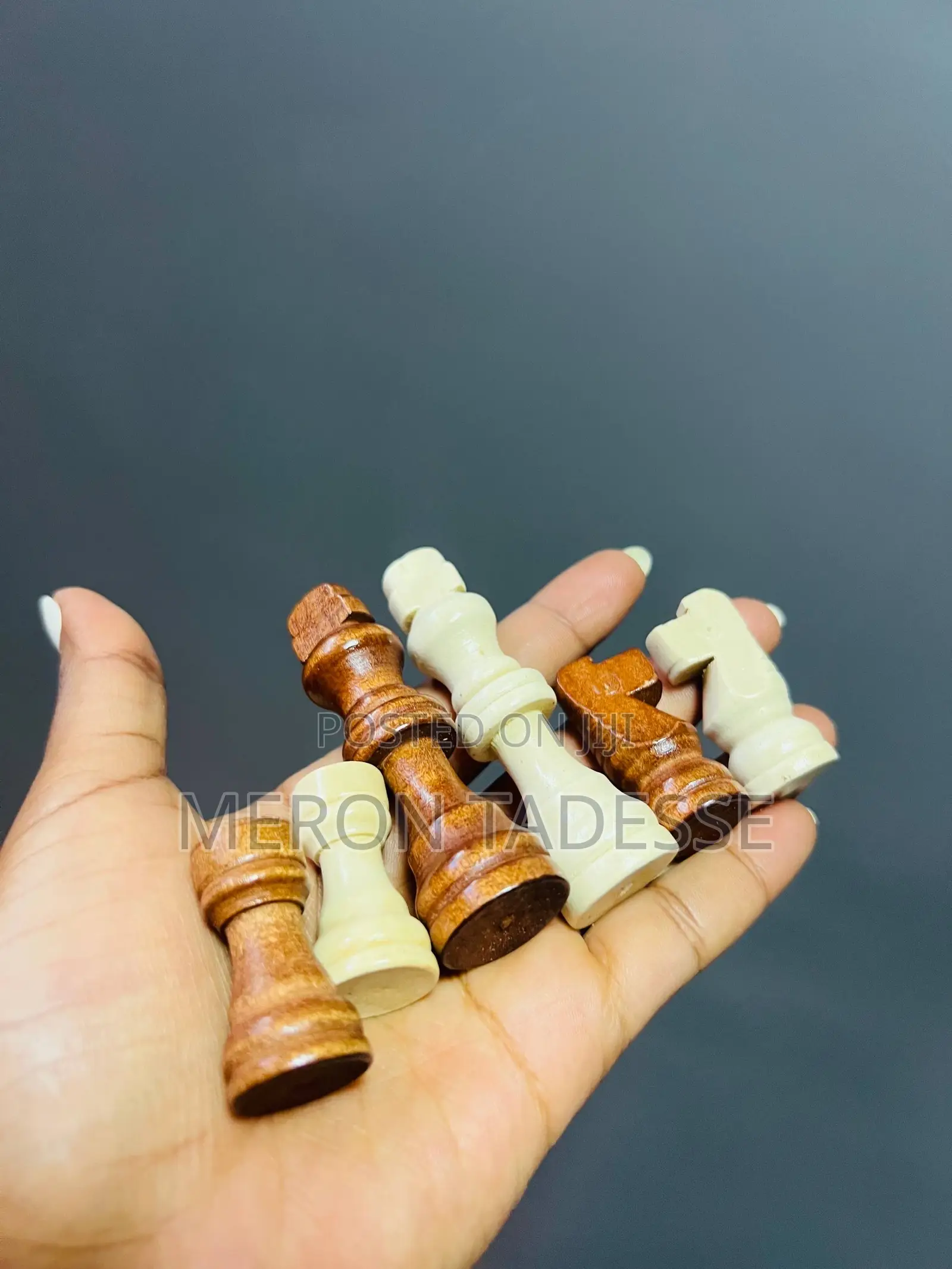 3in1 Chess+ Checkers + Backgammon [ ቼዝ + ዳማ +ባክጋመን ] Size 40cm X 40cm