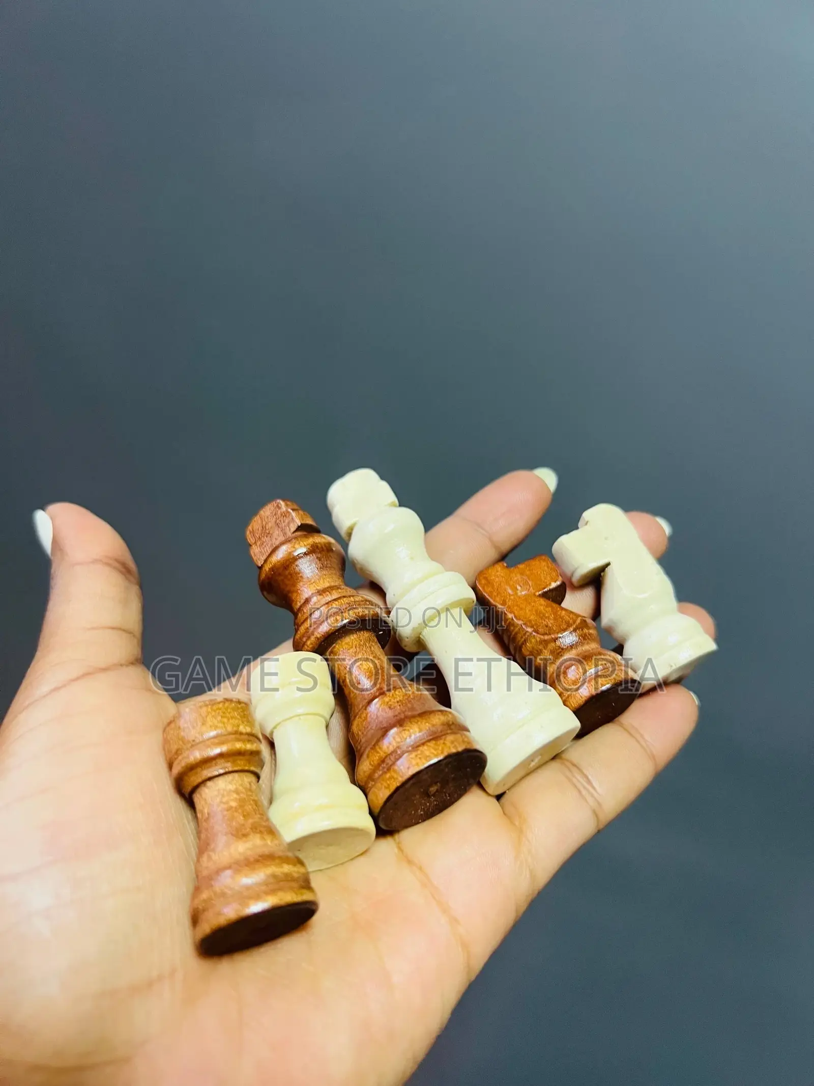 3in1 Chess+ Checkers + Backgammon [ ቼዝ + ዳማ +ባክጋመን ] Size 40cm X 40cm