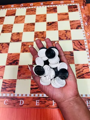 3in1 Chess+ Checkers + Backgammon [ ቼዝ + ዳማ +ባክጋመን ] Size 40cm X 40cm