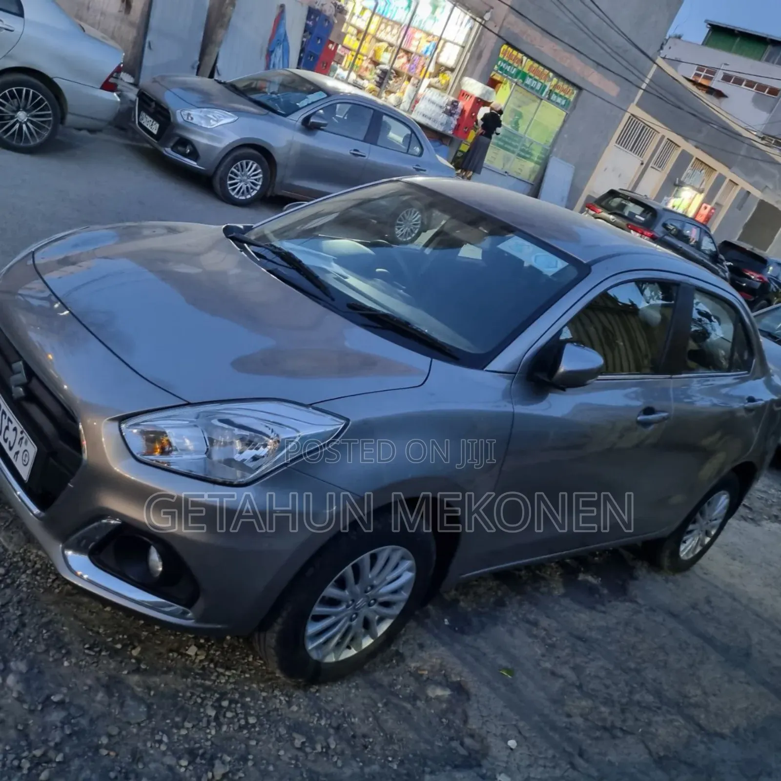 Suzuki Dzire 2022 Silver