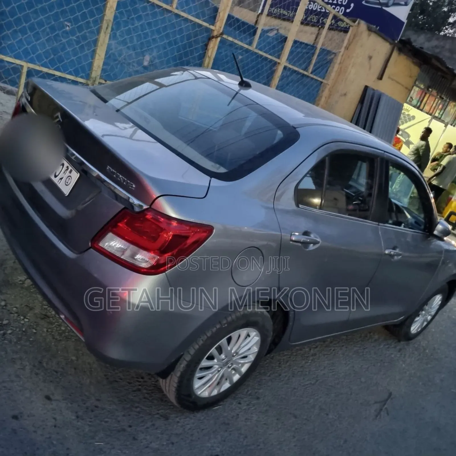 Suzuki Dzire 2022 Silver