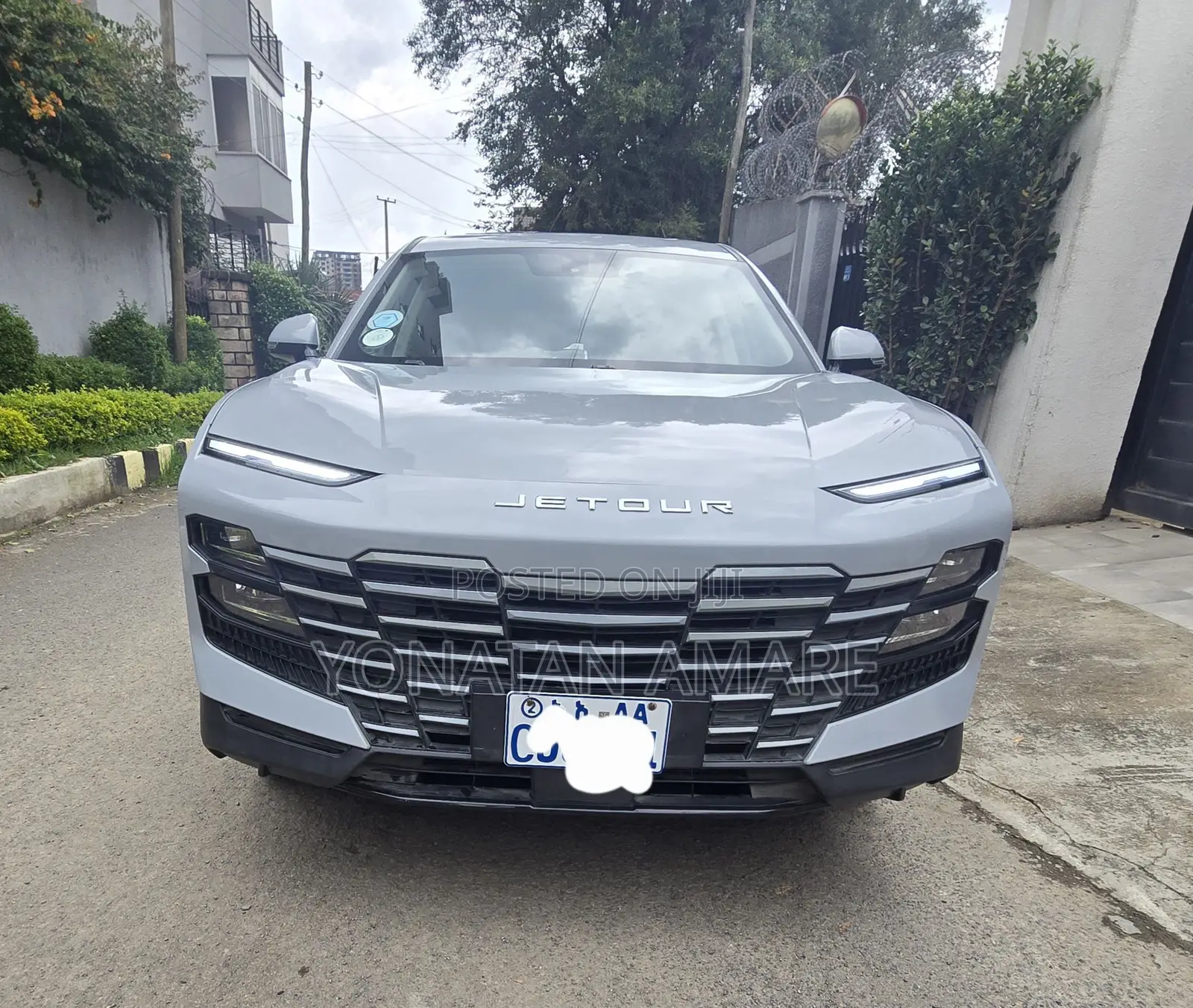 Jetour Dashing 2025 Gray