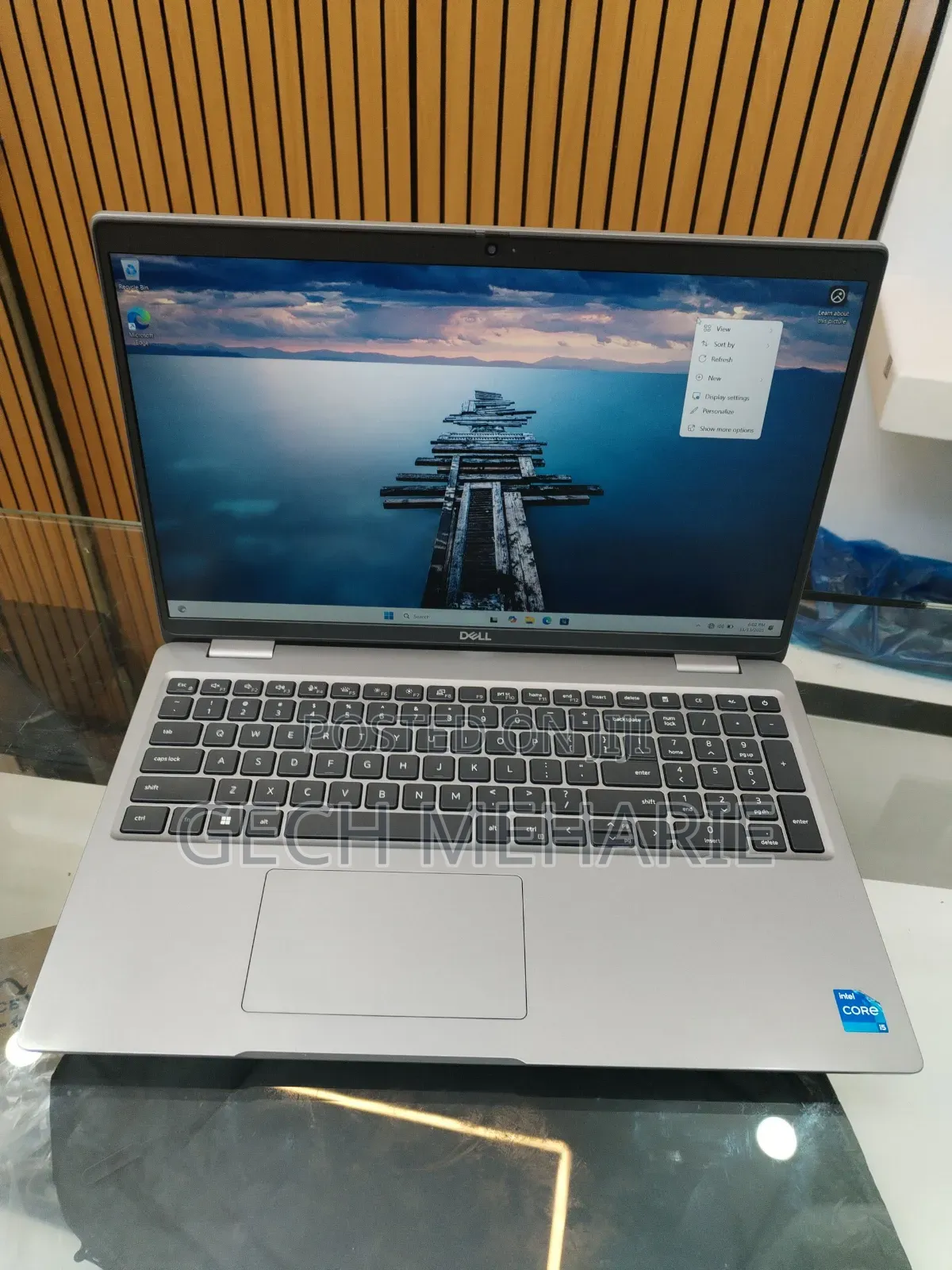 New Laptop Dell Latitude 5540 16GB Intel Core I5 SSD 512GB