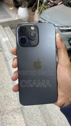 Apple iPhone 15 Pro Max 256 GB Black