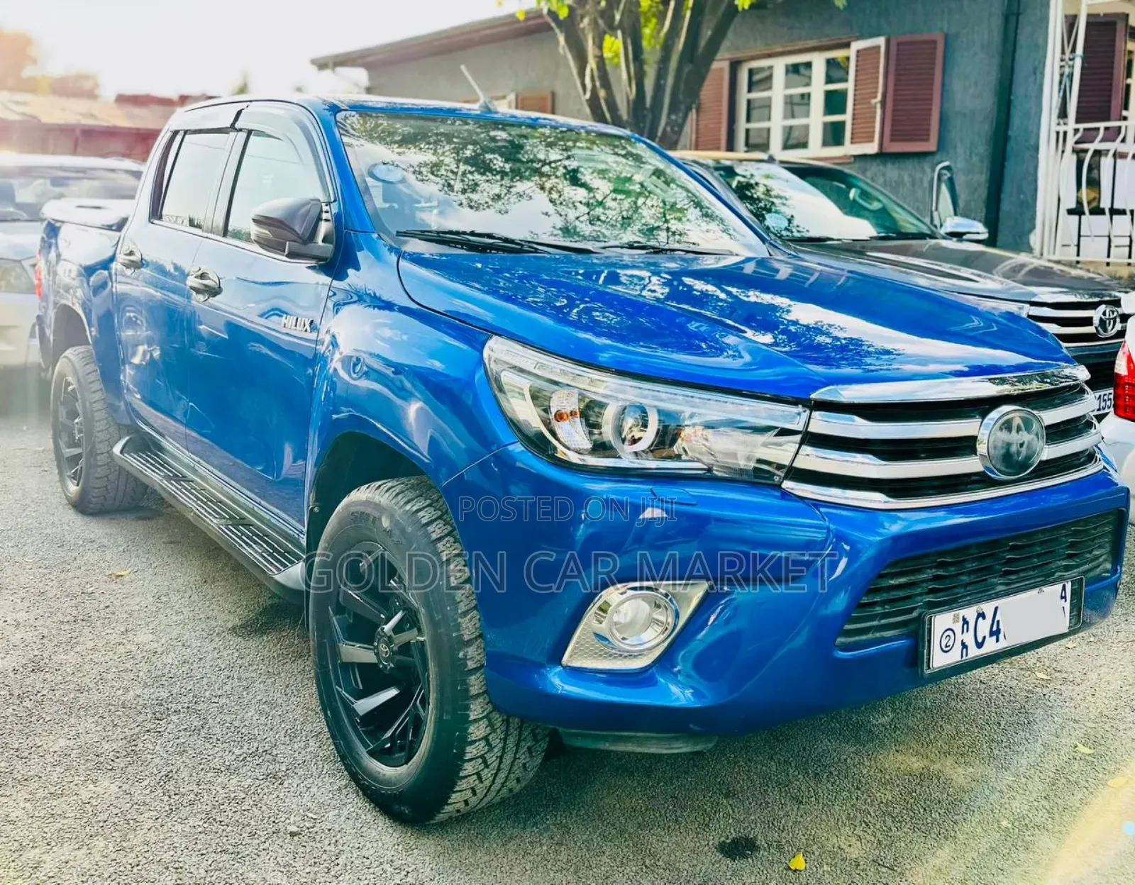 Toyota Hilux 2018 Blue