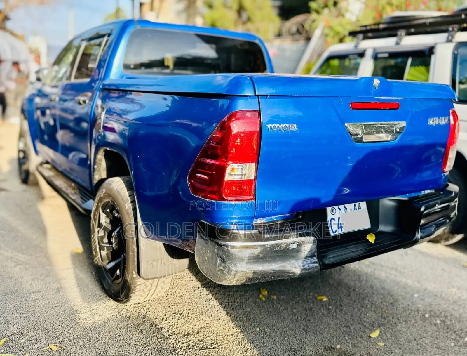 Toyota Hilux 2018 Blue