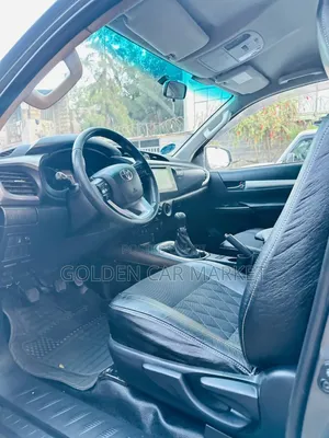 Toyota Hilux 2018 Blue