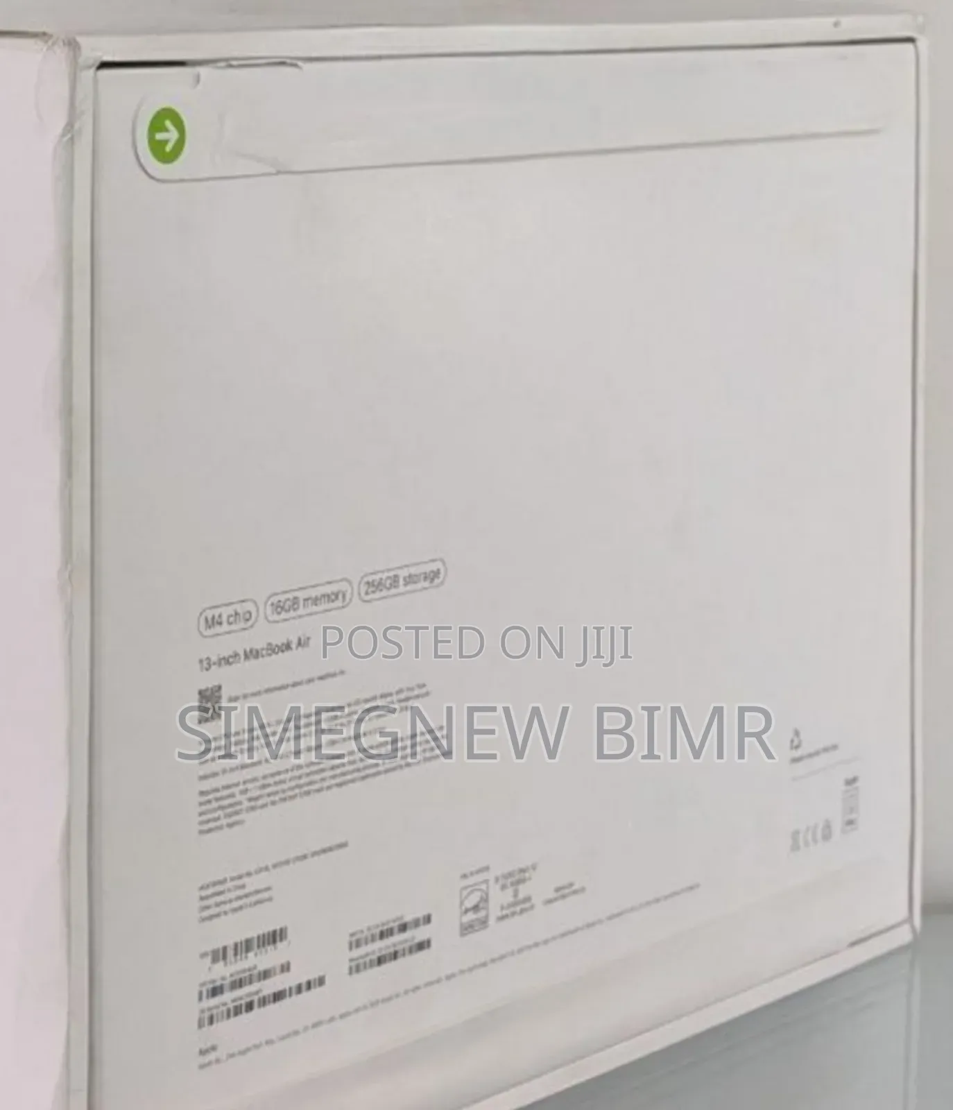New Laptop Apple MacBook Air 2025 M4 13-Inch 16GB Apple M4 SSD 256GB