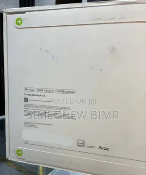 New Laptop Apple MacBook Air 2025 M4 13-Inch 16GB Apple M4 SSD 256GB