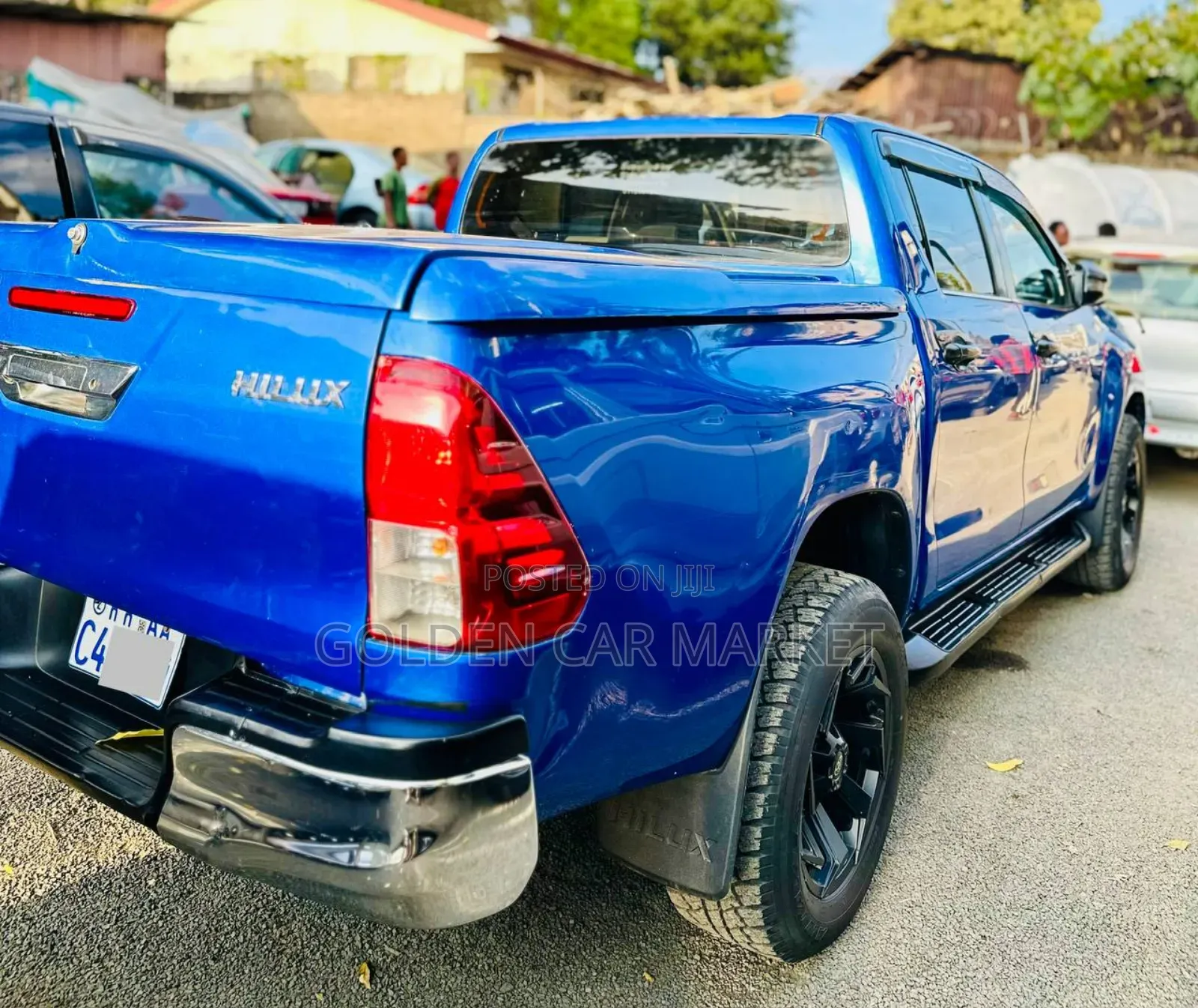 Toyota Hilux 2018 Blue