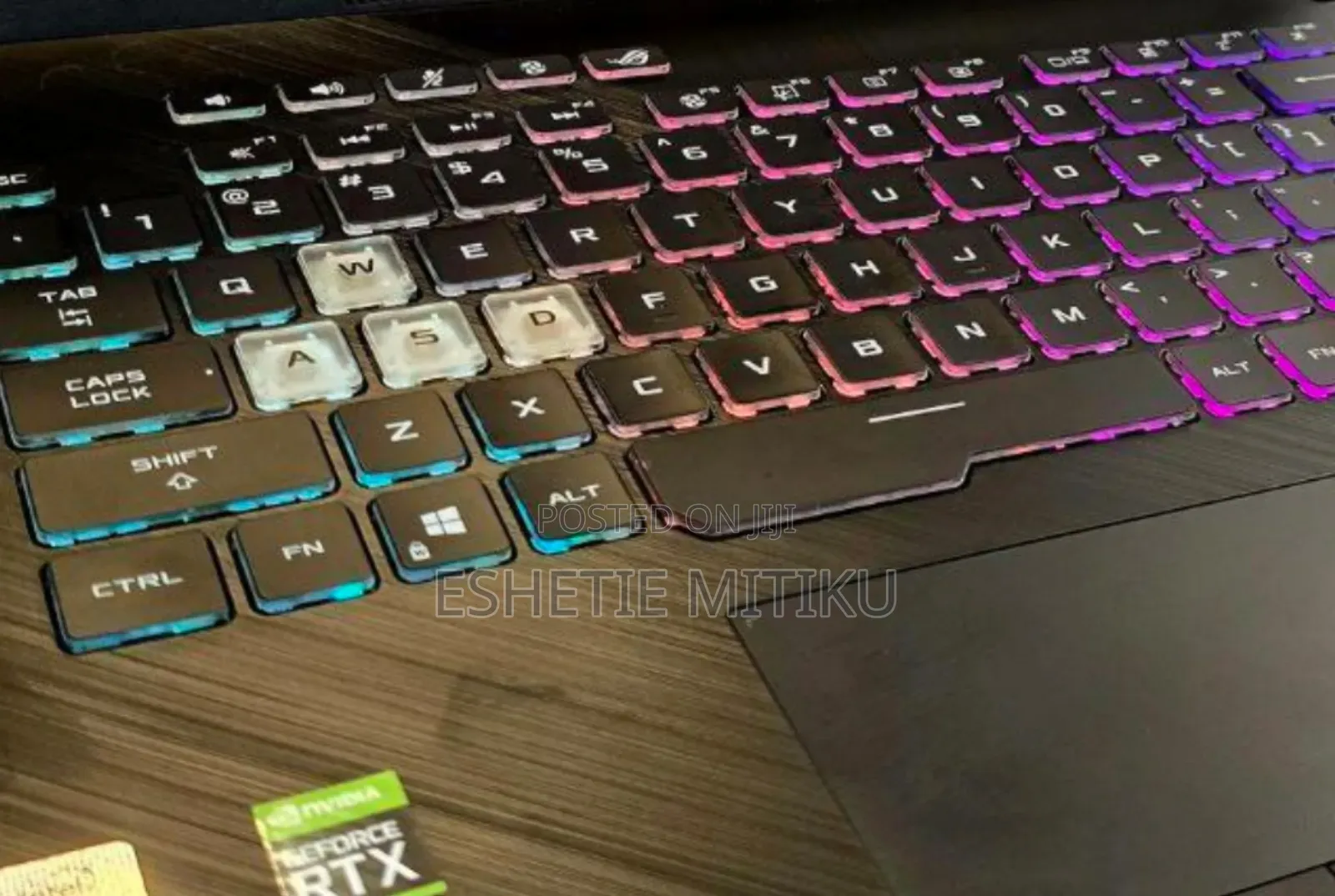New Laptop Asus ROG Strix G15 16GB Intel Core I7 SSD 512GB