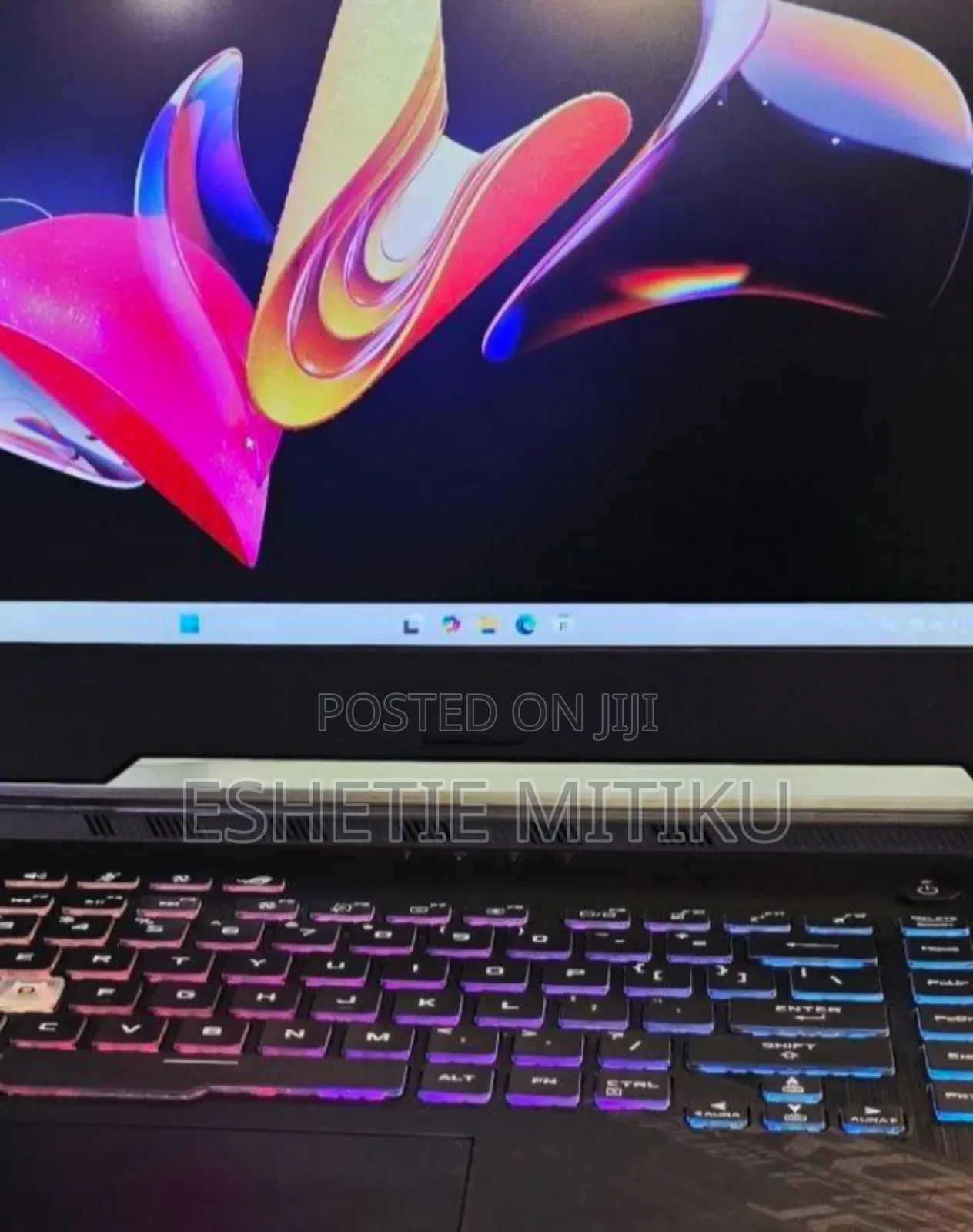 New Laptop Asus ROG Strix G15 16GB Intel Core I7 SSD 512GB