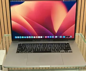 New Laptop Apple MacBook Pro 2019 16GB Intel Core I7 SSD 512GB