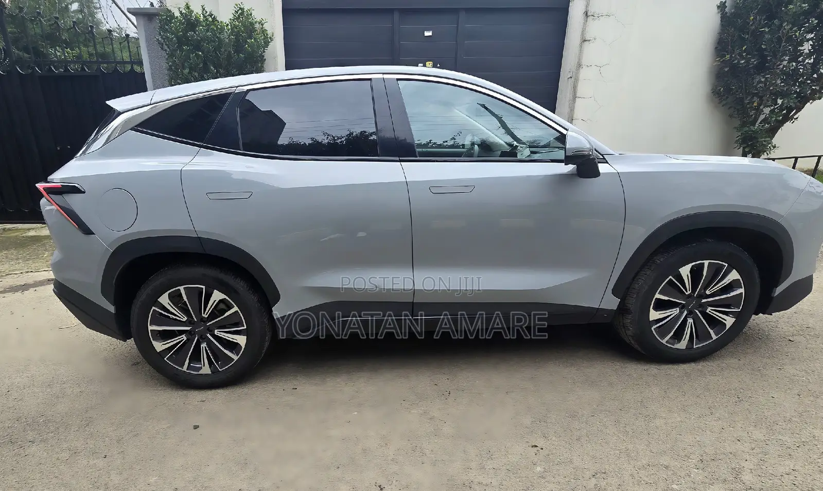 Jetour Dashing 2025 Gray