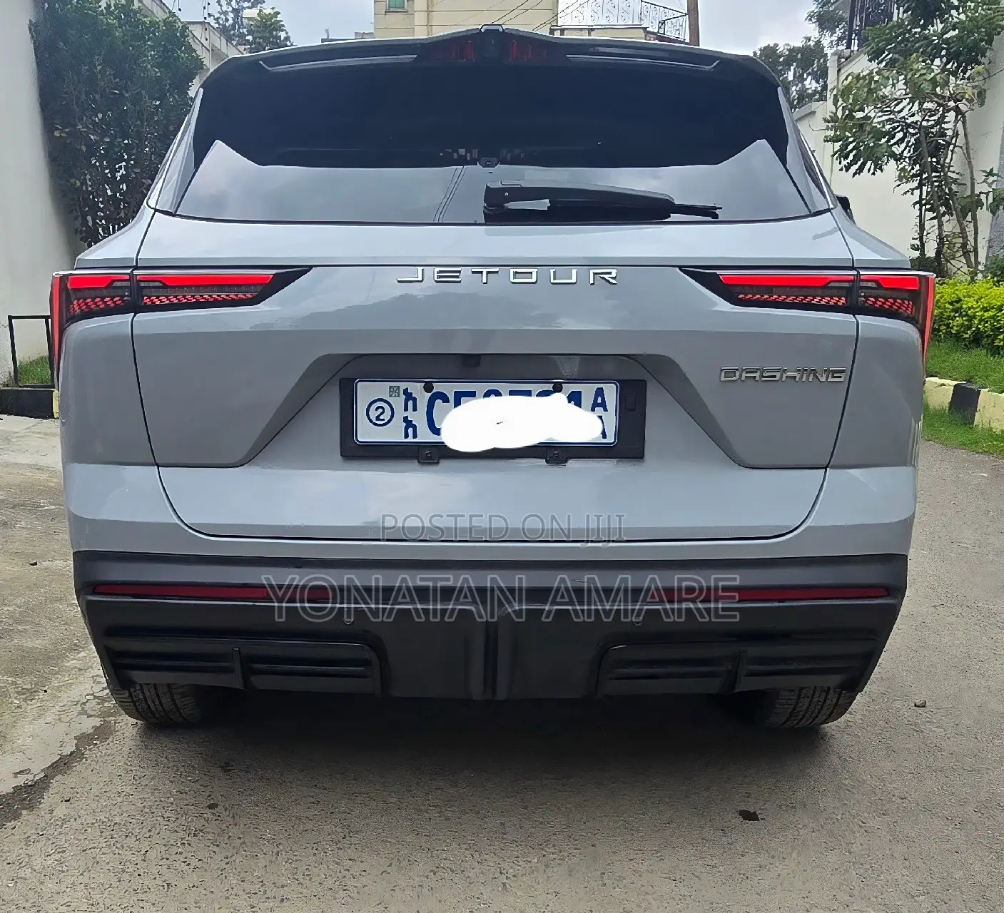 Jetour Dashing 2025 Gray