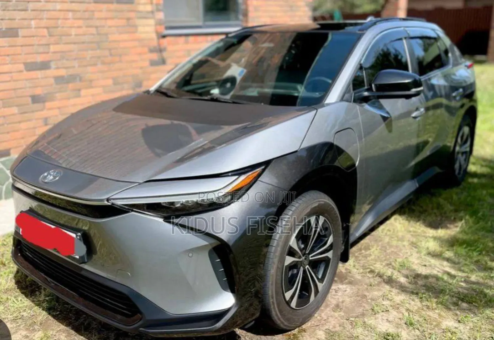 New Toyota bZ4X 71.4 kWh FWD 2022 Silver