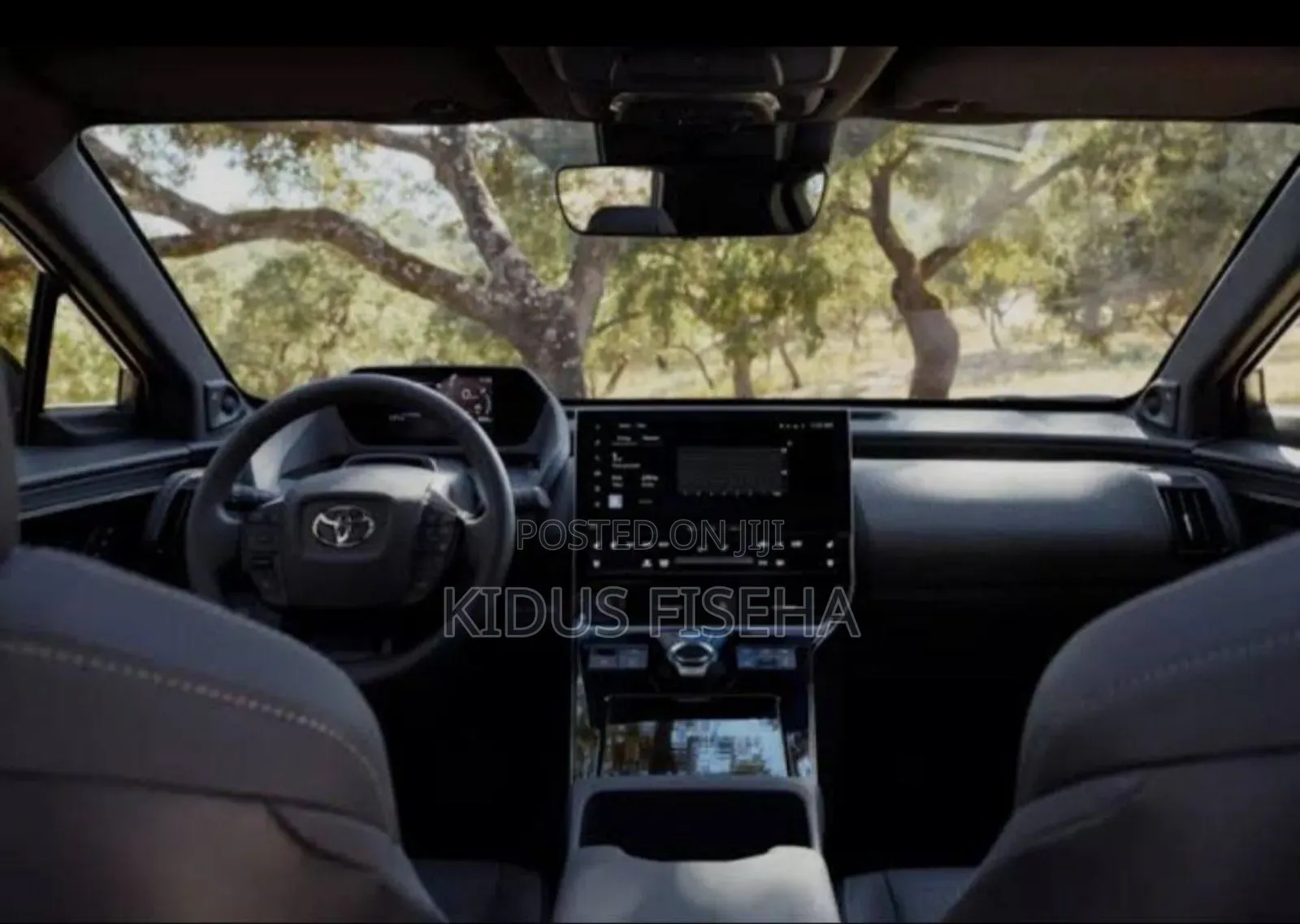 New Toyota bZ4X 71.4 kWh FWD 2022 Silver