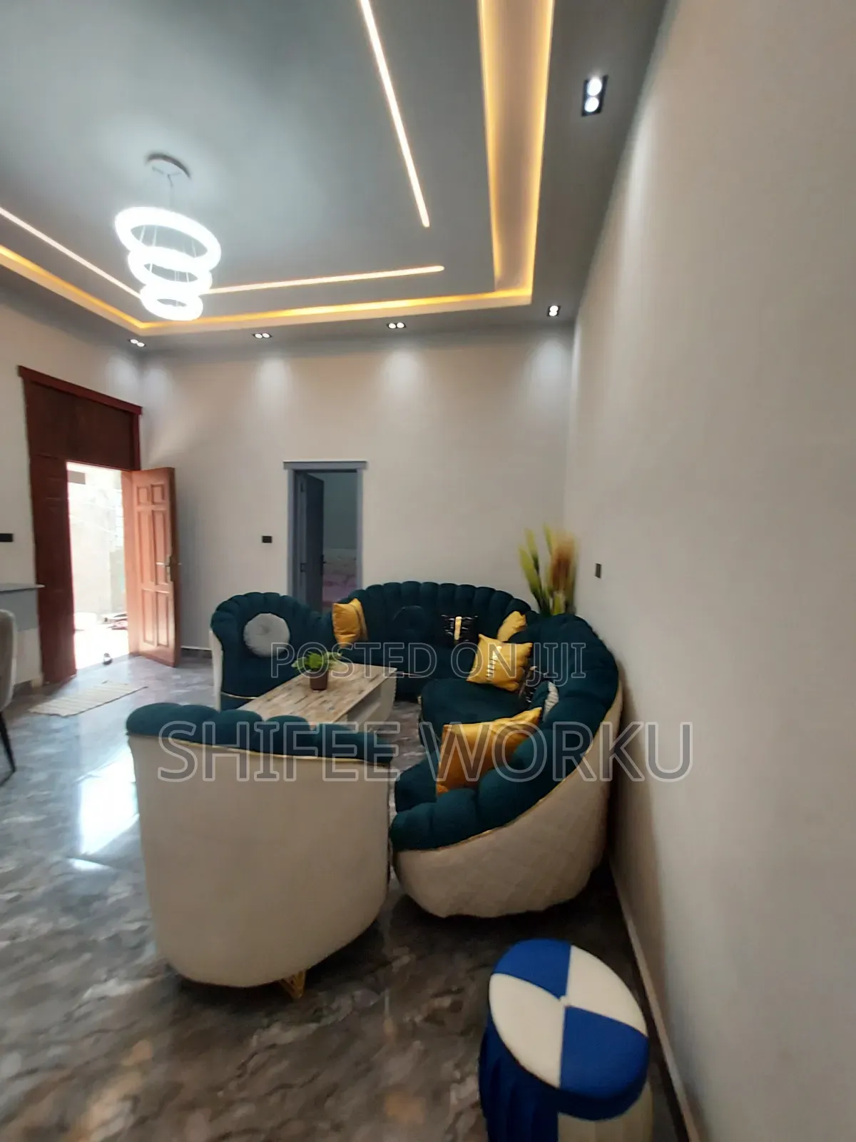 Furnished 4bdrm Villa in Tafo, Oromia-Finfinne for sale