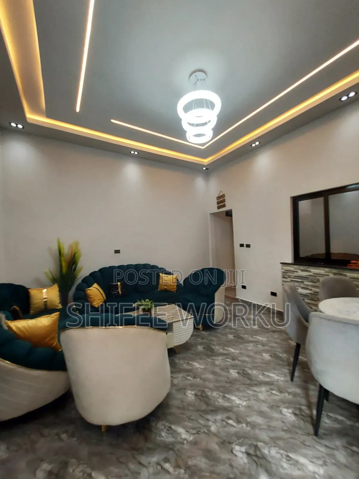 Furnished 4bdrm Villa in Tafo, Oromia-Finfinne for sale