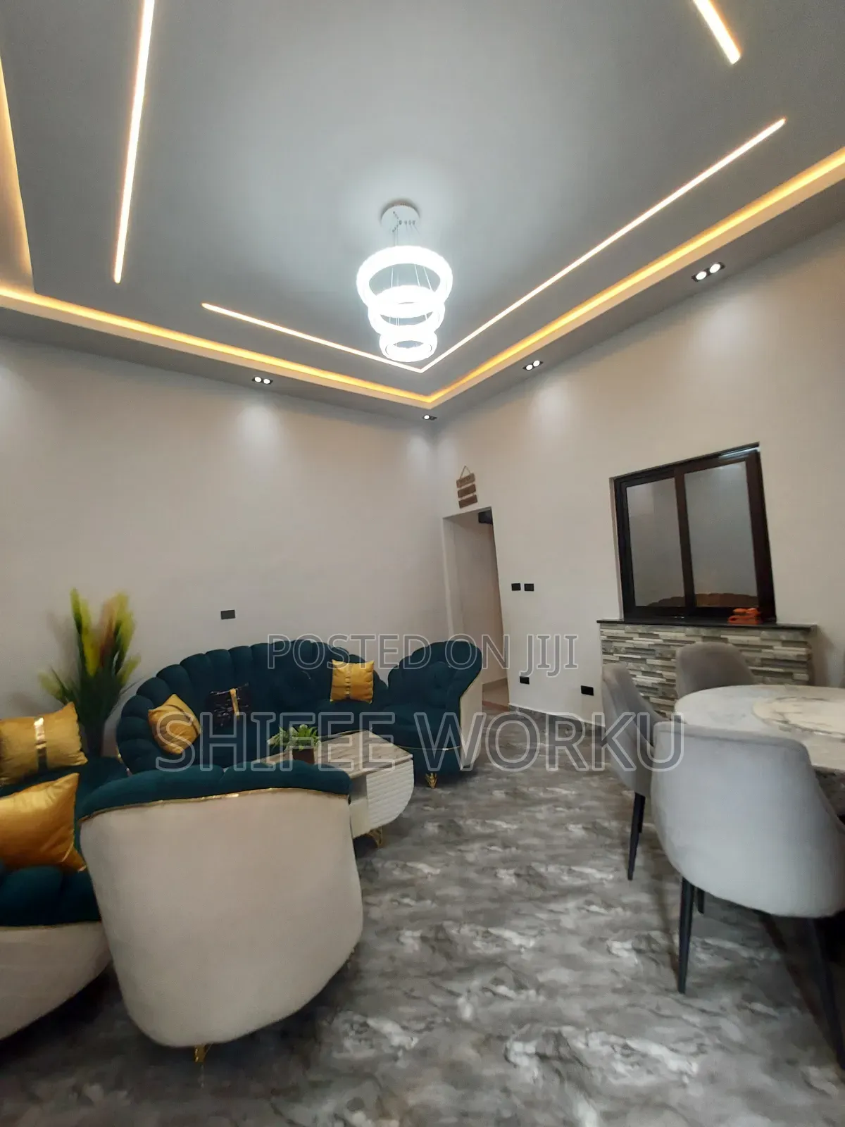 Furnished 4bdrm Villa in Tafo, Oromia-Finfinne for sale