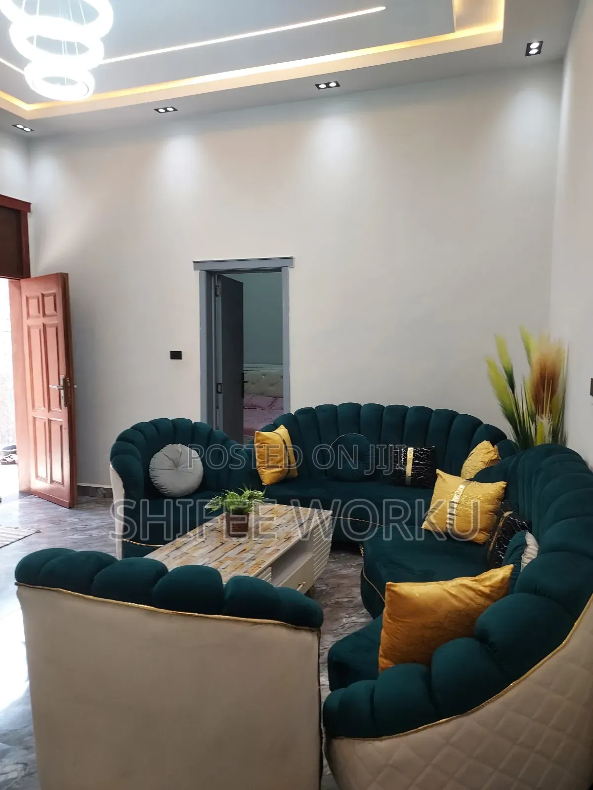 Furnished 4bdrm Villa in Tafo, Oromia-Finfinne for sale