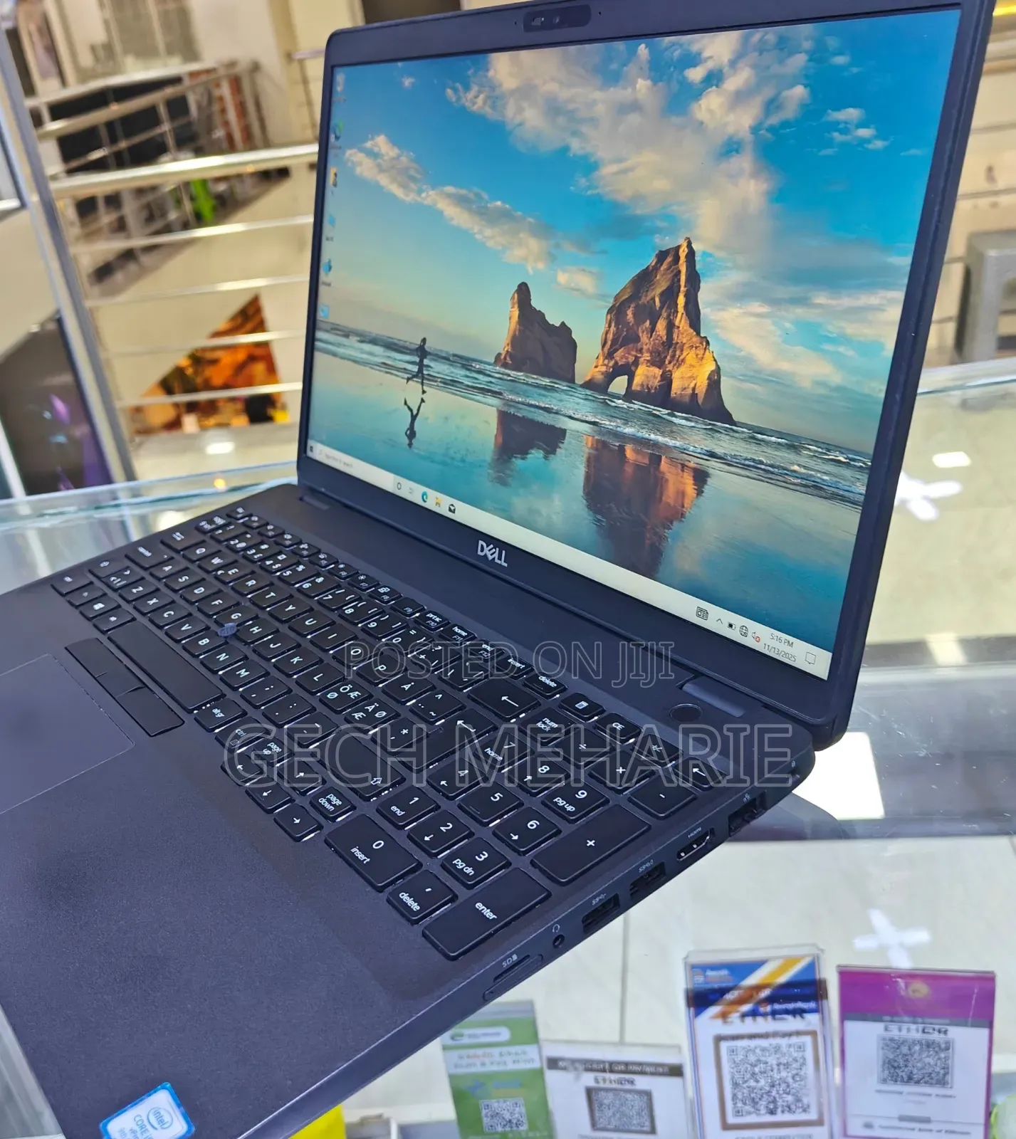 New Laptop Dell Latitude 5501 8GB Intel Core I5 SSD 512GB