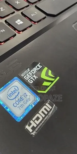 New Laptop Asus ROG Strix G15 16GB Intel Core I7 SSD 1T